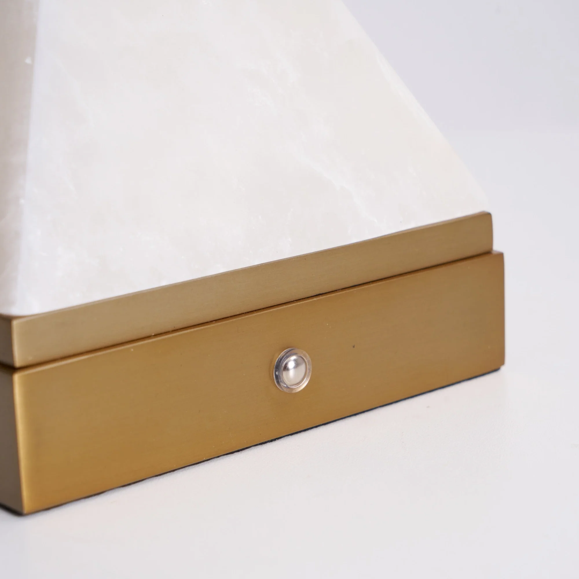 Luma Cube Alabaster Portable Lamp - Image 28