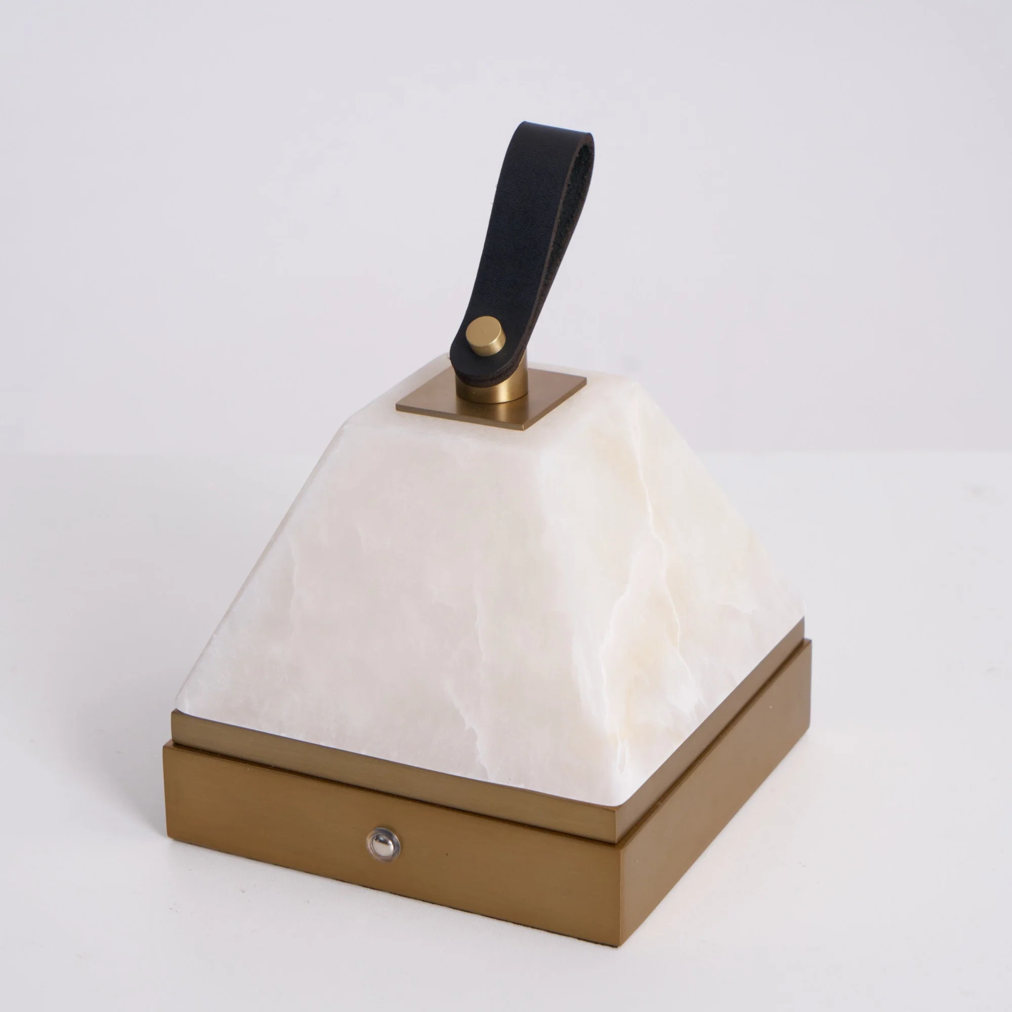 Luma Cube Alabaster Portable Lamp - Image 29
