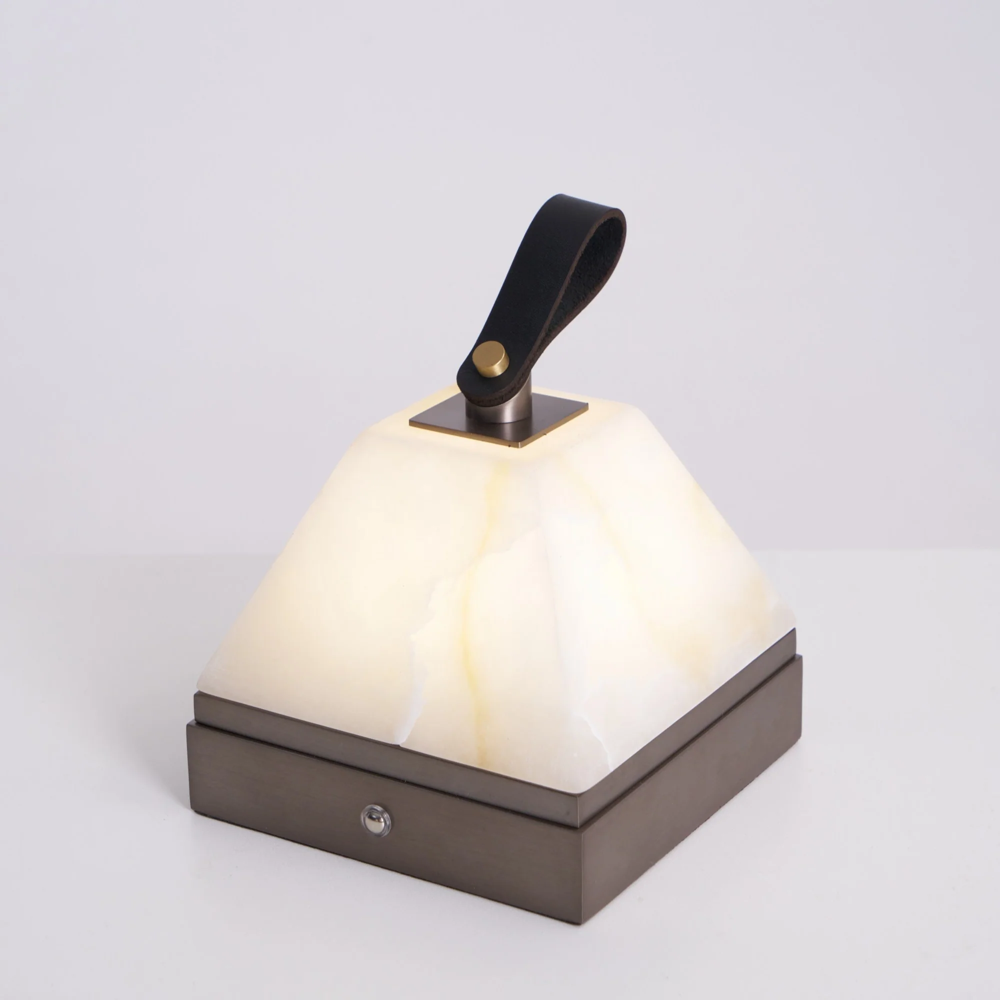 Luma Cube Alabaster Portable Lamp - Image 30