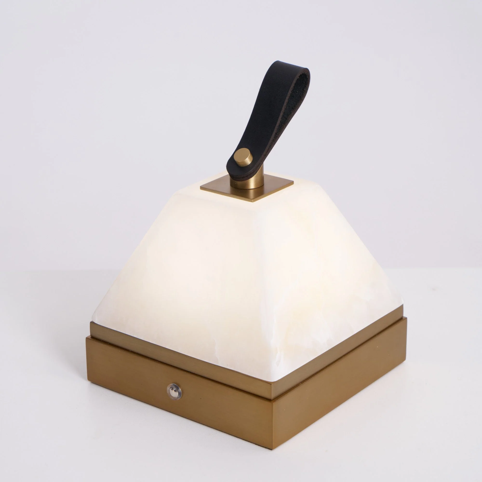 Luma Cube Alabaster Portable Lamp - Image 31