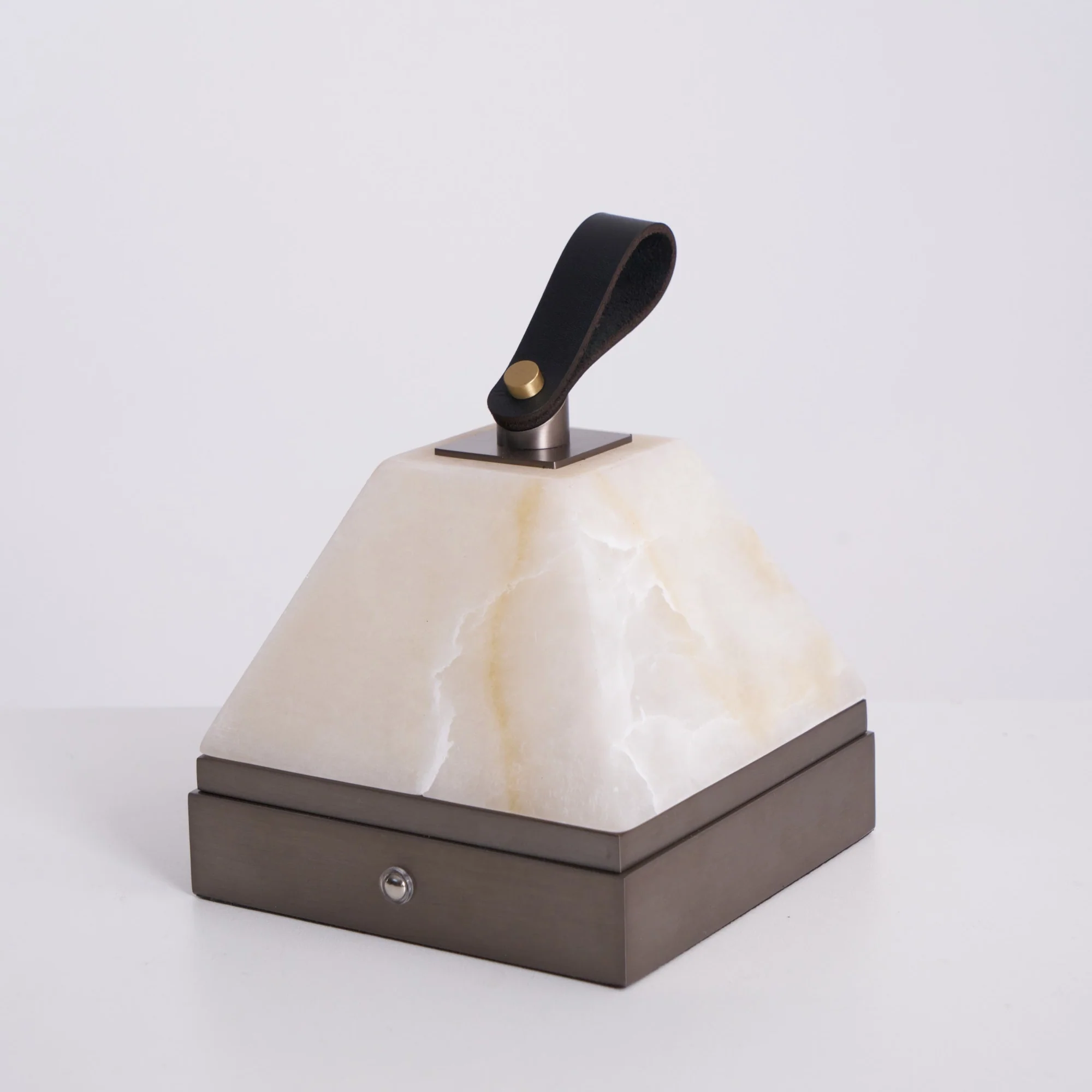 Luma Cube Alabaster Portable Lamp - Image 33