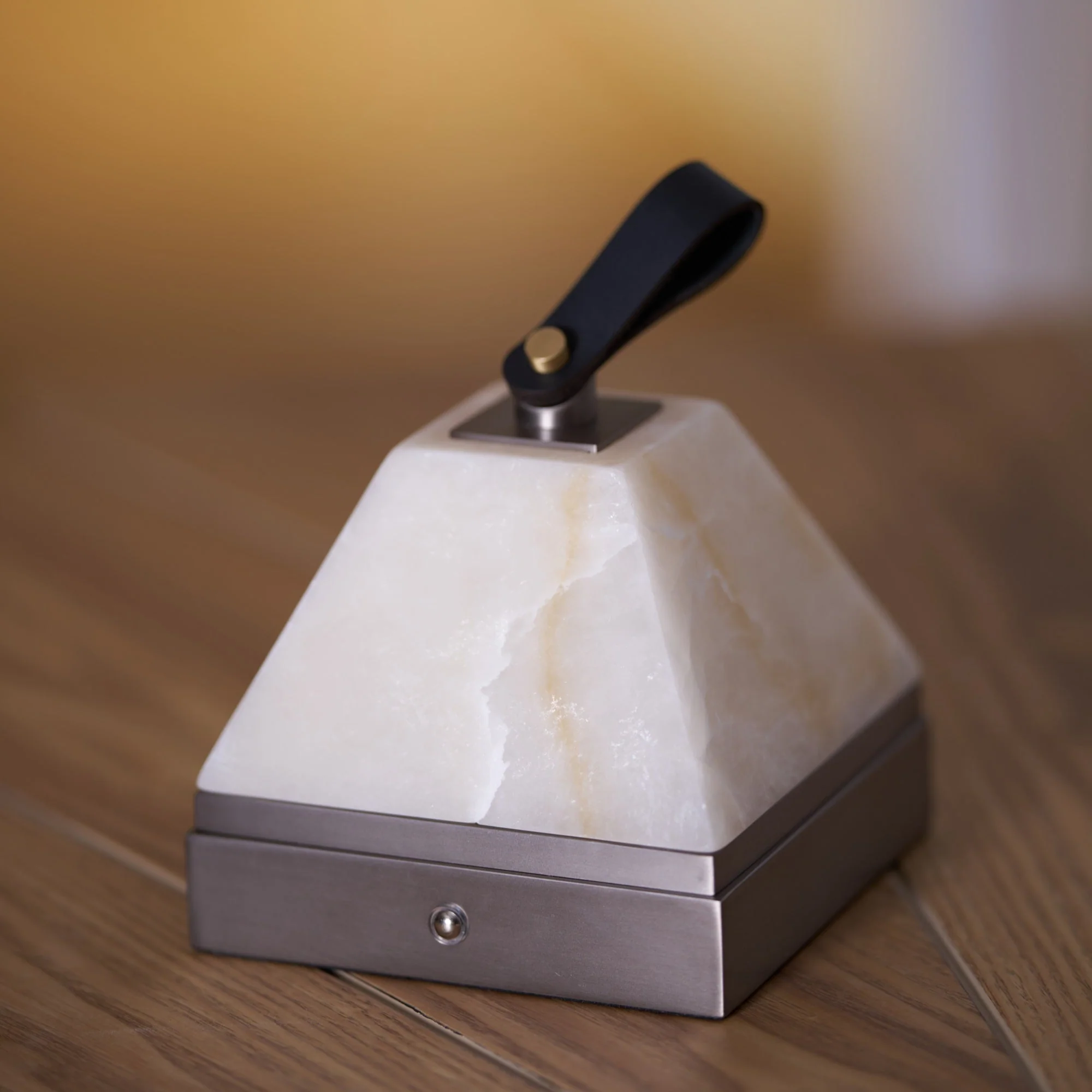Luma Cube Alabaster Portable Lamp - Image 35