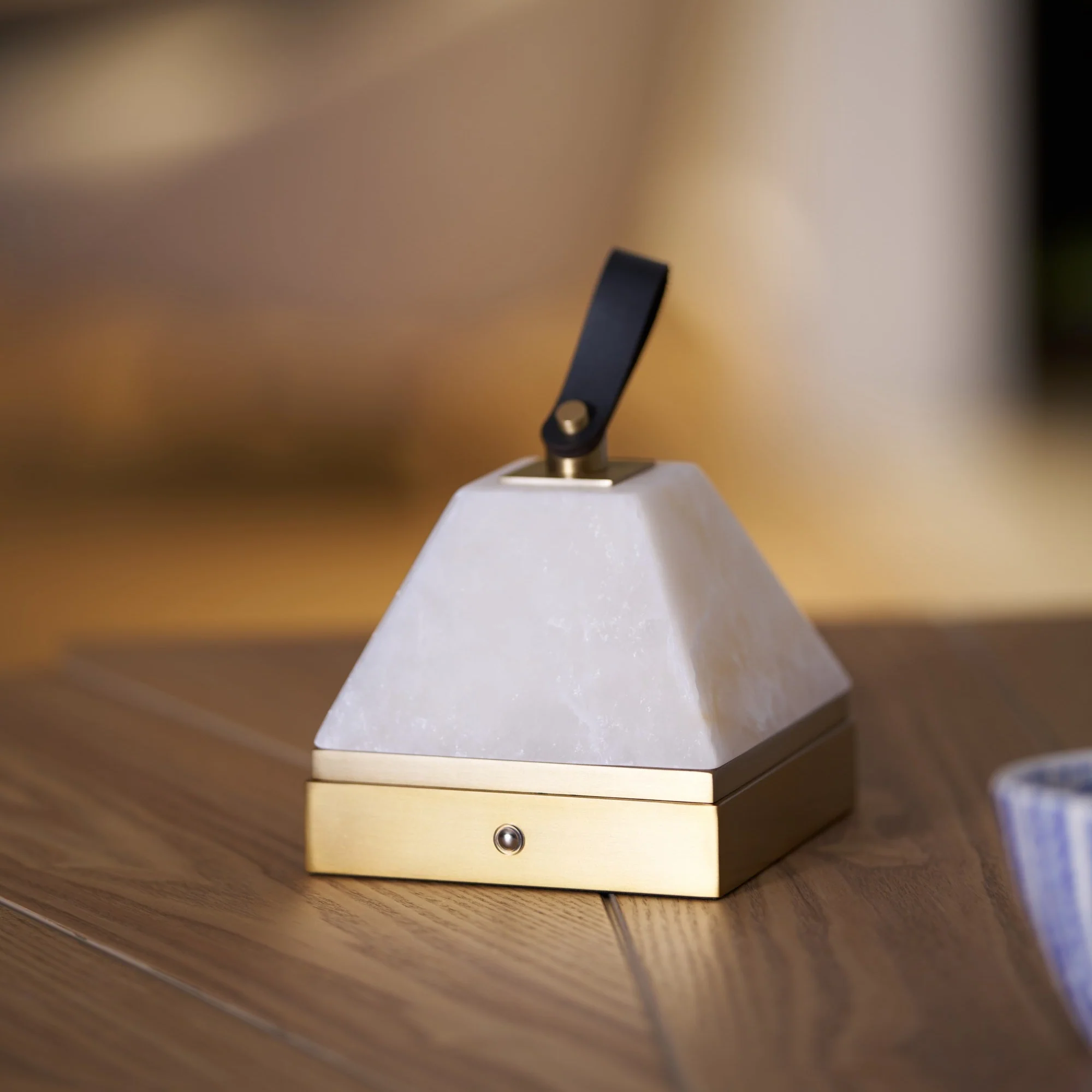 Luma Cube Alabaster Portable Lamp - Image 36