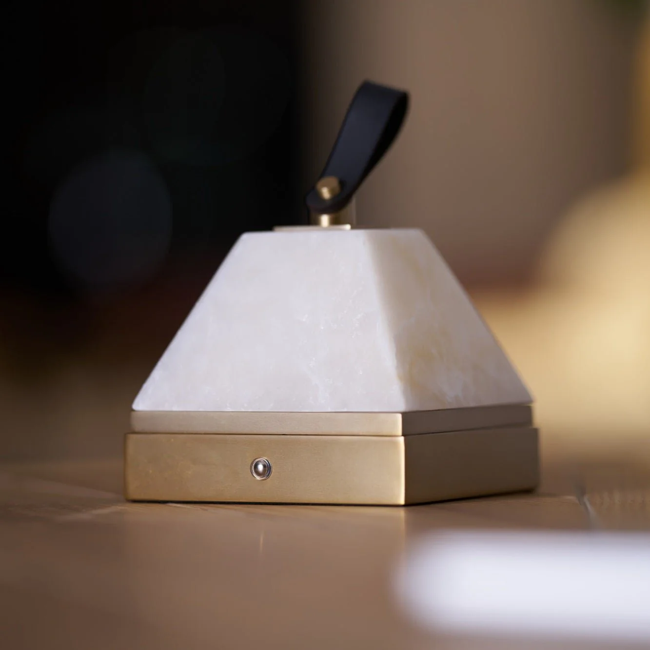 Luma Cube Alabaster Portable Lamp - Image 37