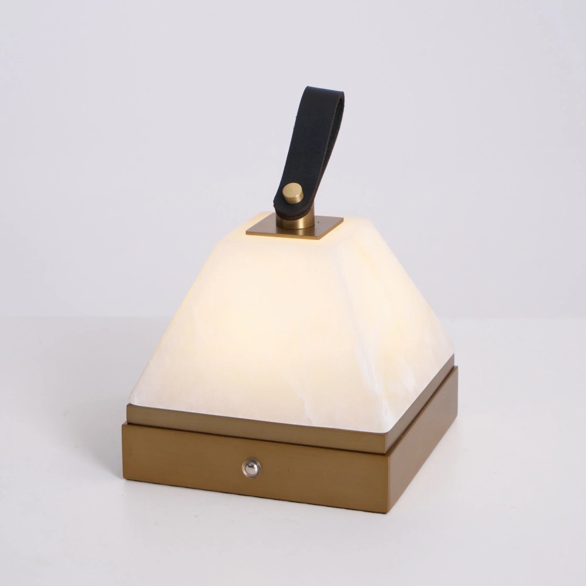 Luma Cube Alabaster Portable Lamp - Image 40