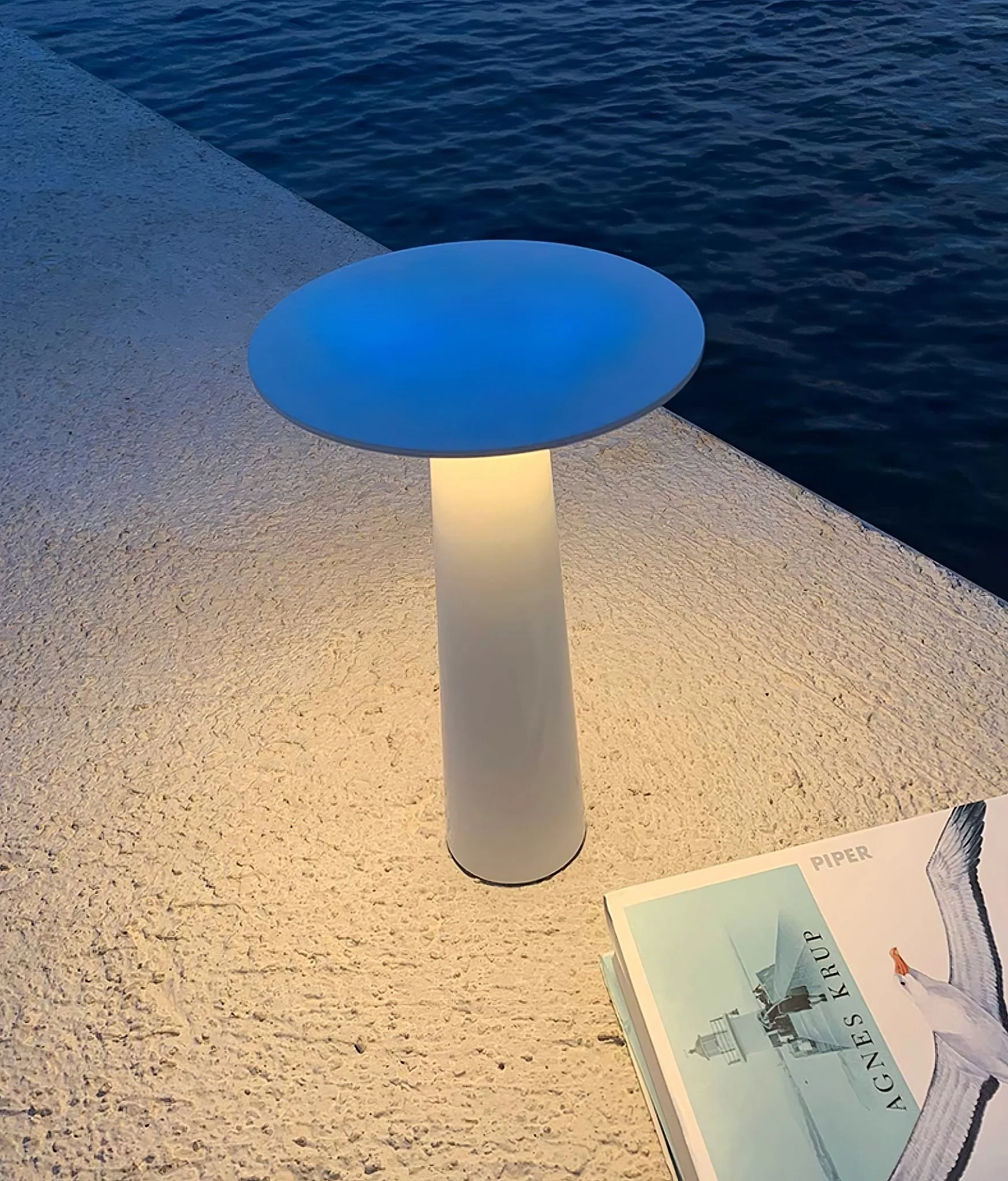 Luma Disk Outdoor Table Light - Image 12