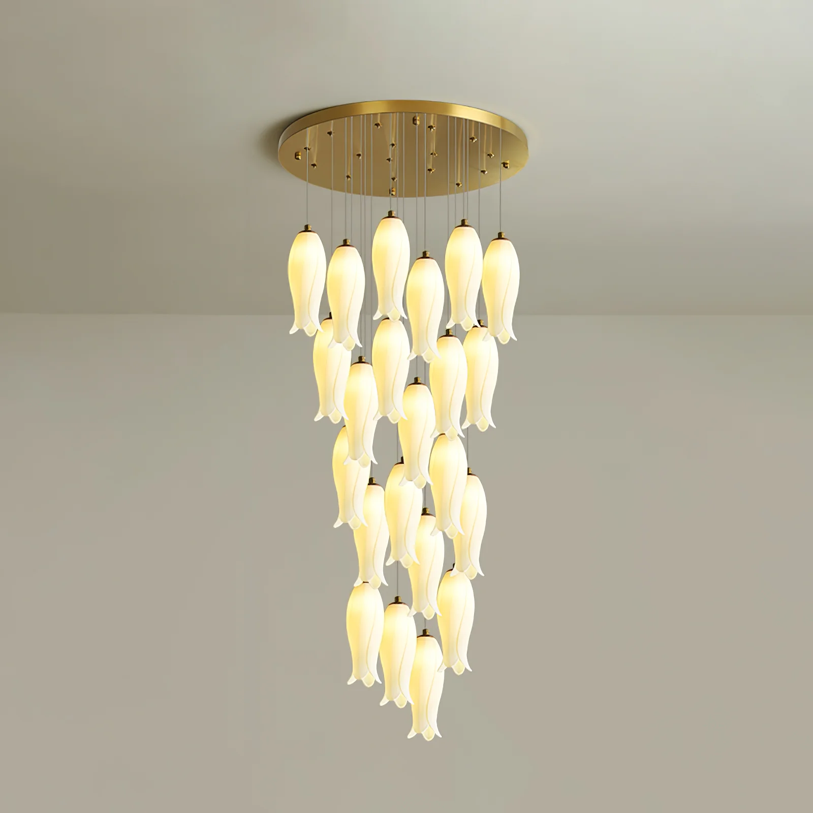 Luma Flora Stairs Chandelier - Image 19