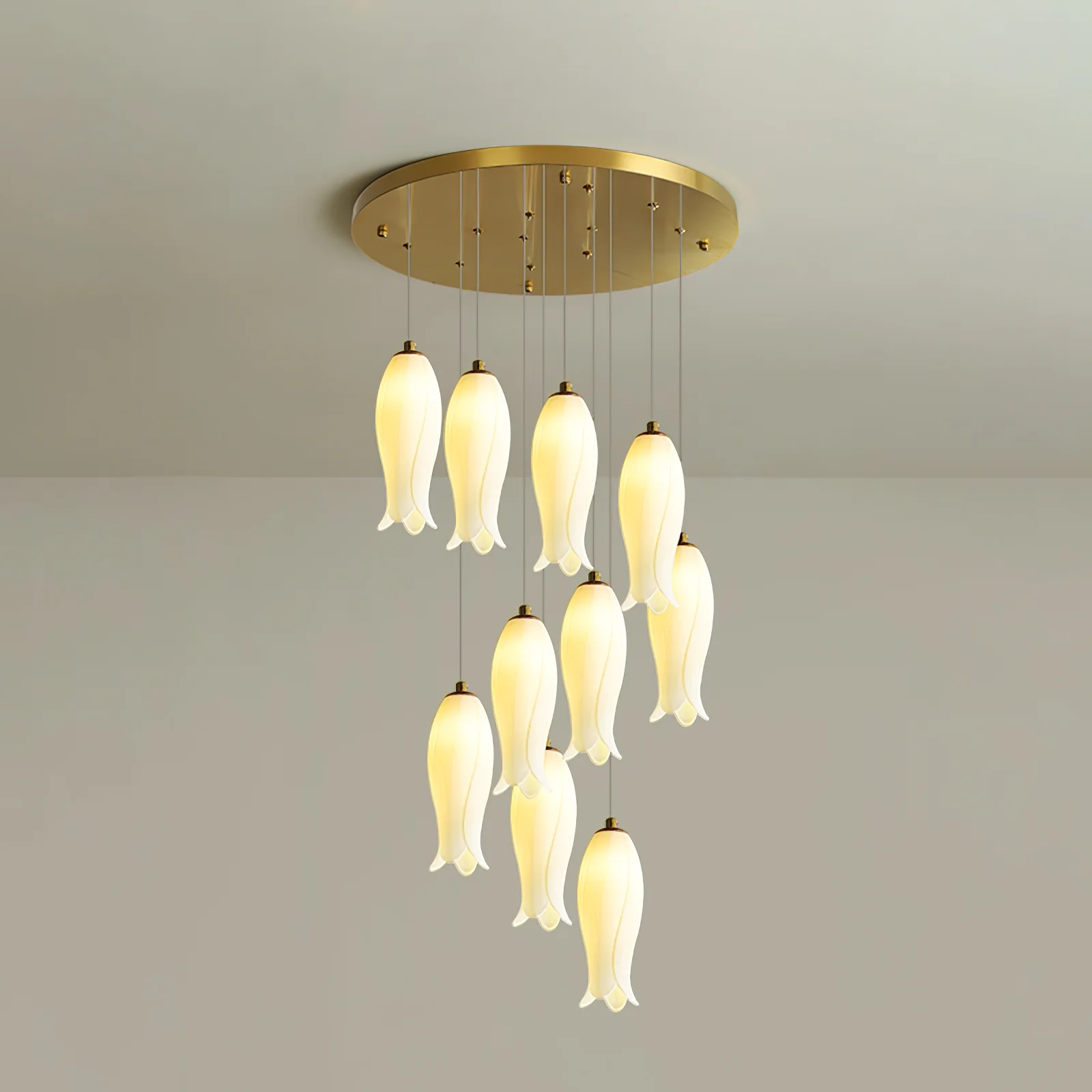 Luma Flora Stairs Chandelier - Image 24