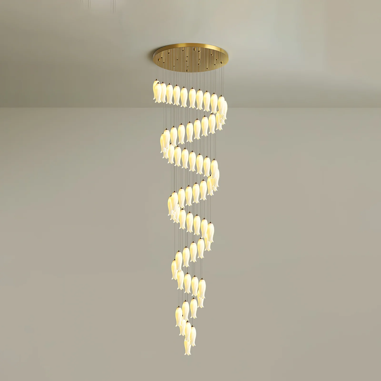 Luma Flora Stairs Chandelier - Image 29