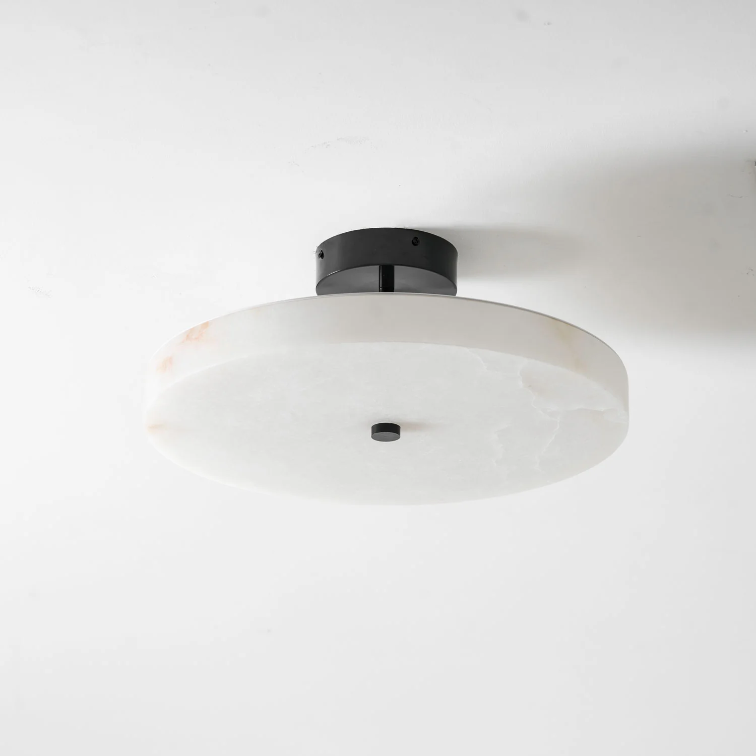 Luma Linen Drum Ceiling Light - Image 13
