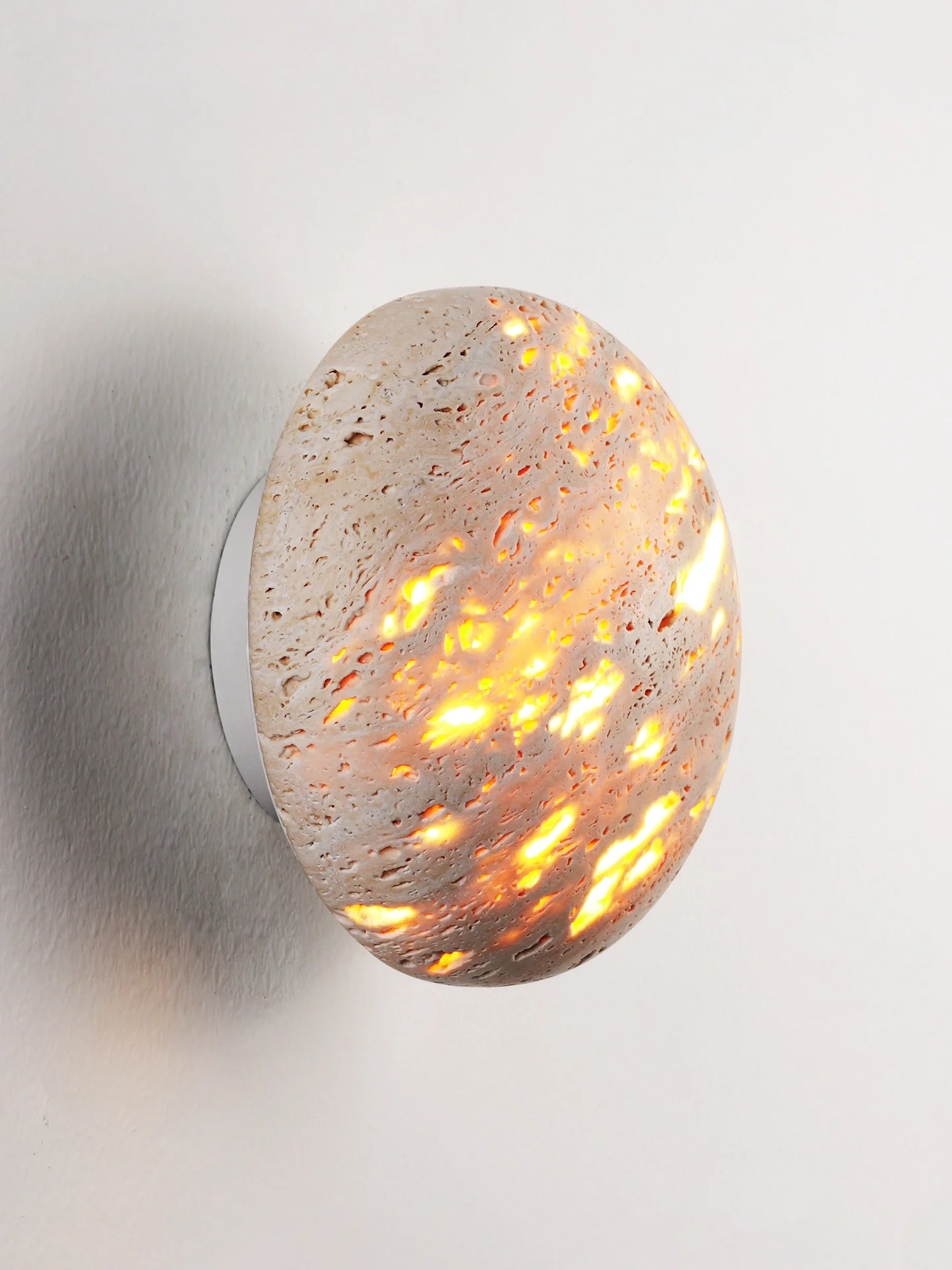 Luma Stone Wall Light - Image 4