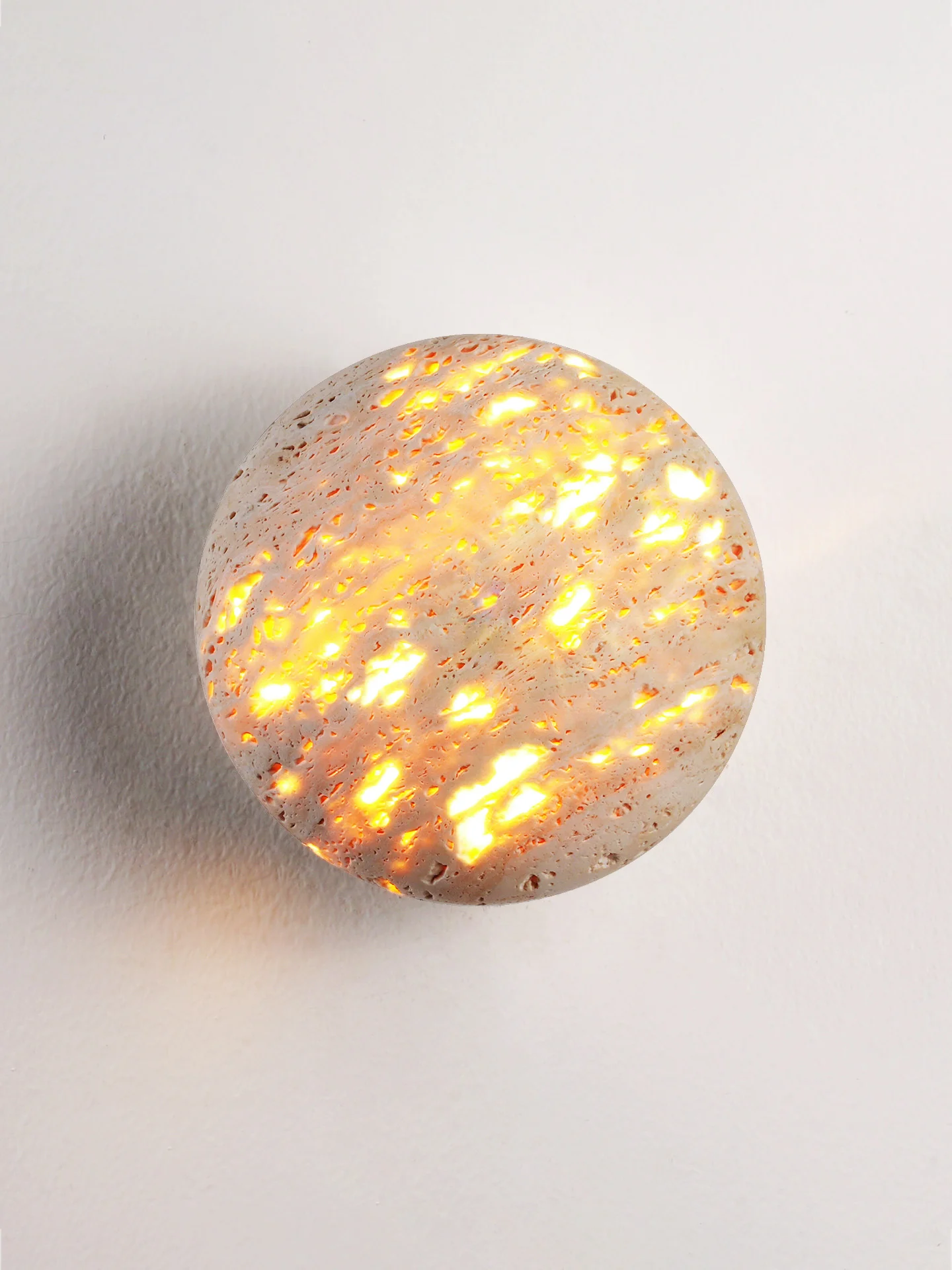 Luma Stone Wall Light - Image 5