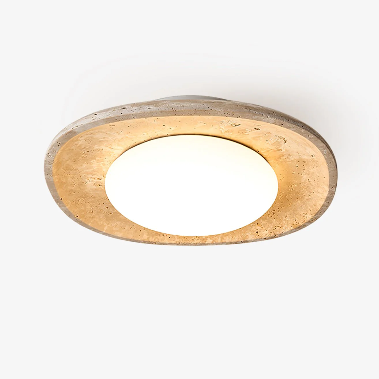 Luma Travertine Ceiling Light - Image 17