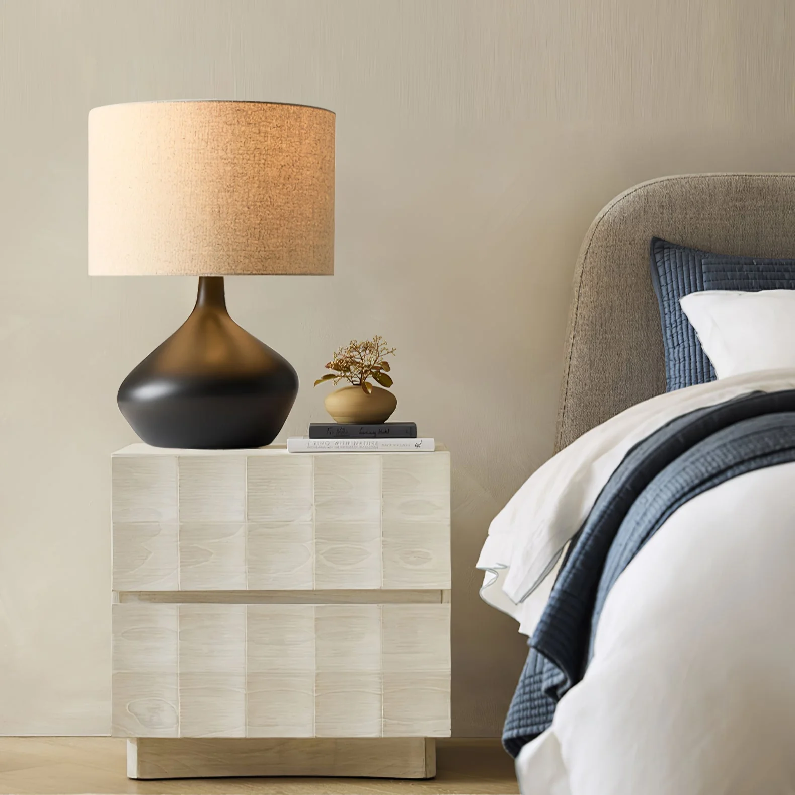 Lumea Artisan Ceramic Table Lamp - Image 14