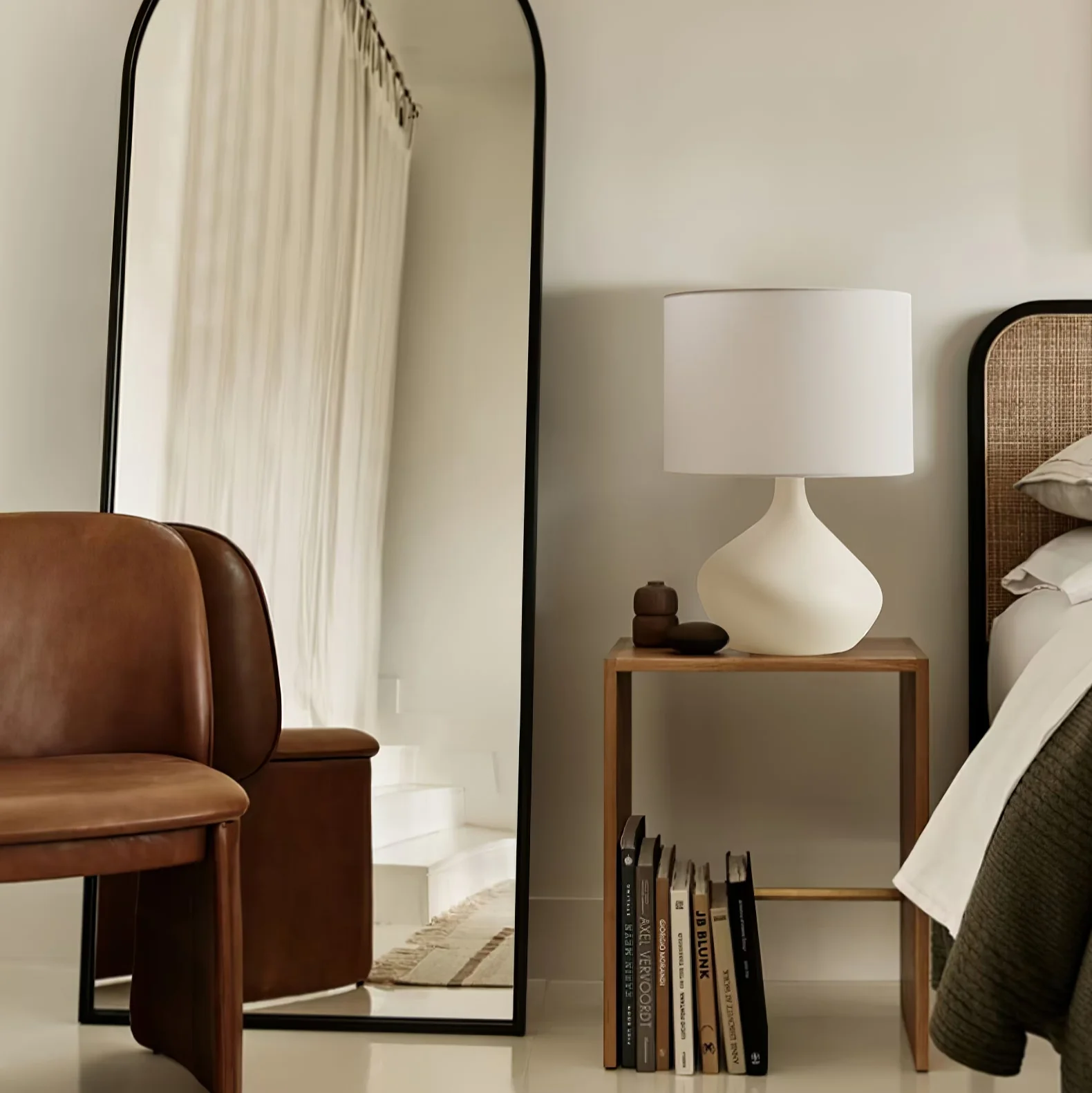 Lumea Artisan Ceramic Table Lamp - Image 18