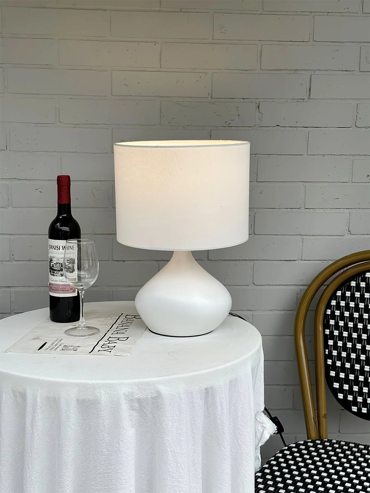 Lumea Artisan Ceramic Table Lamp - Image 19