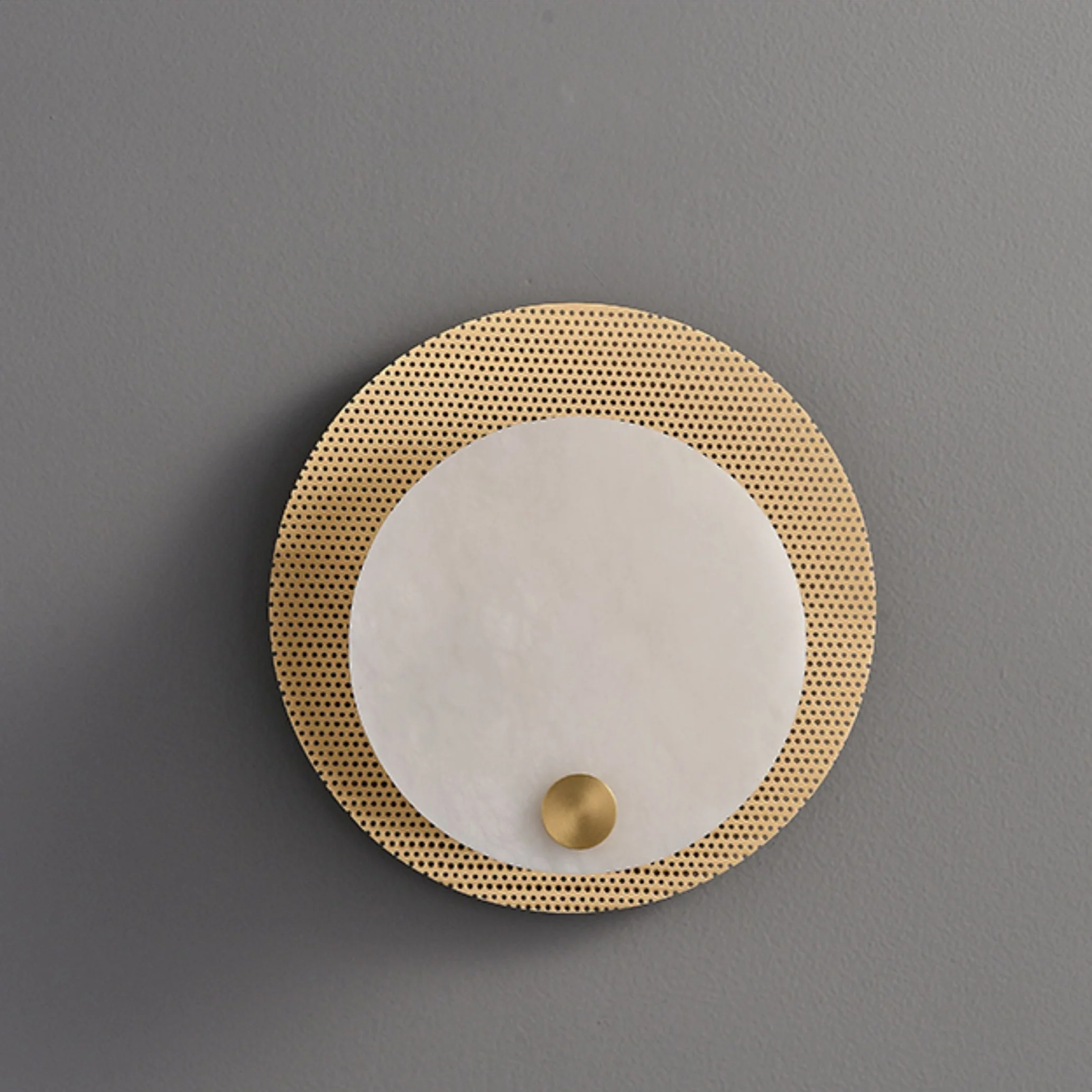 Lumen Alabaster Wall Light - Image 11