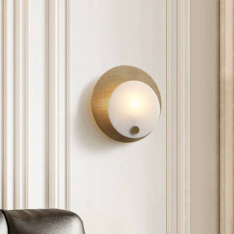 Lumen Alabaster Wall Light - Image 15