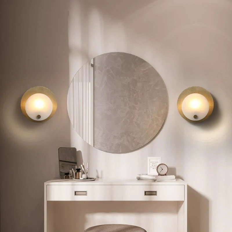 Lumen Alabaster Wall Light - Image 18