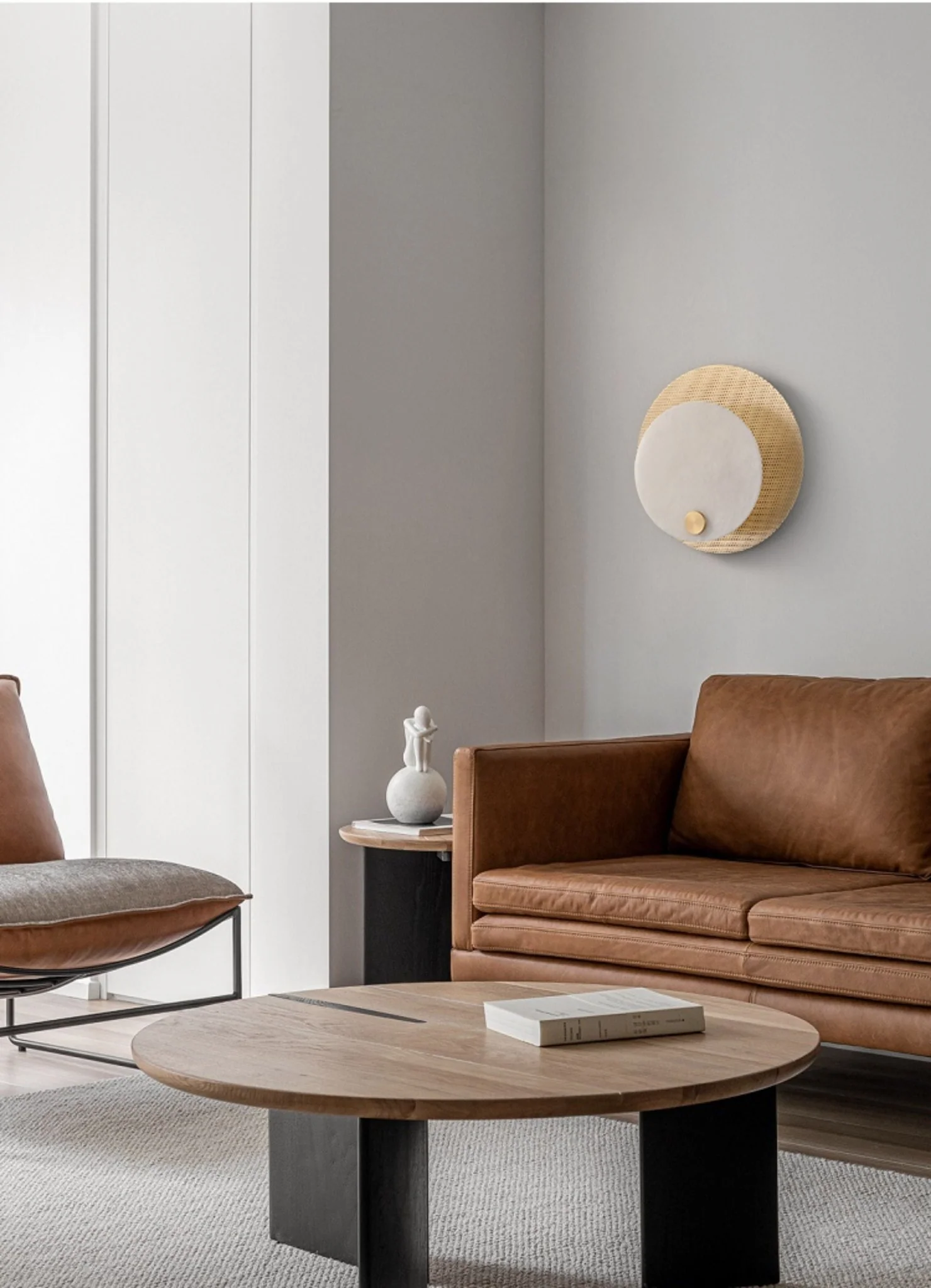 Lumen Alabaster Wall Light - Image 4