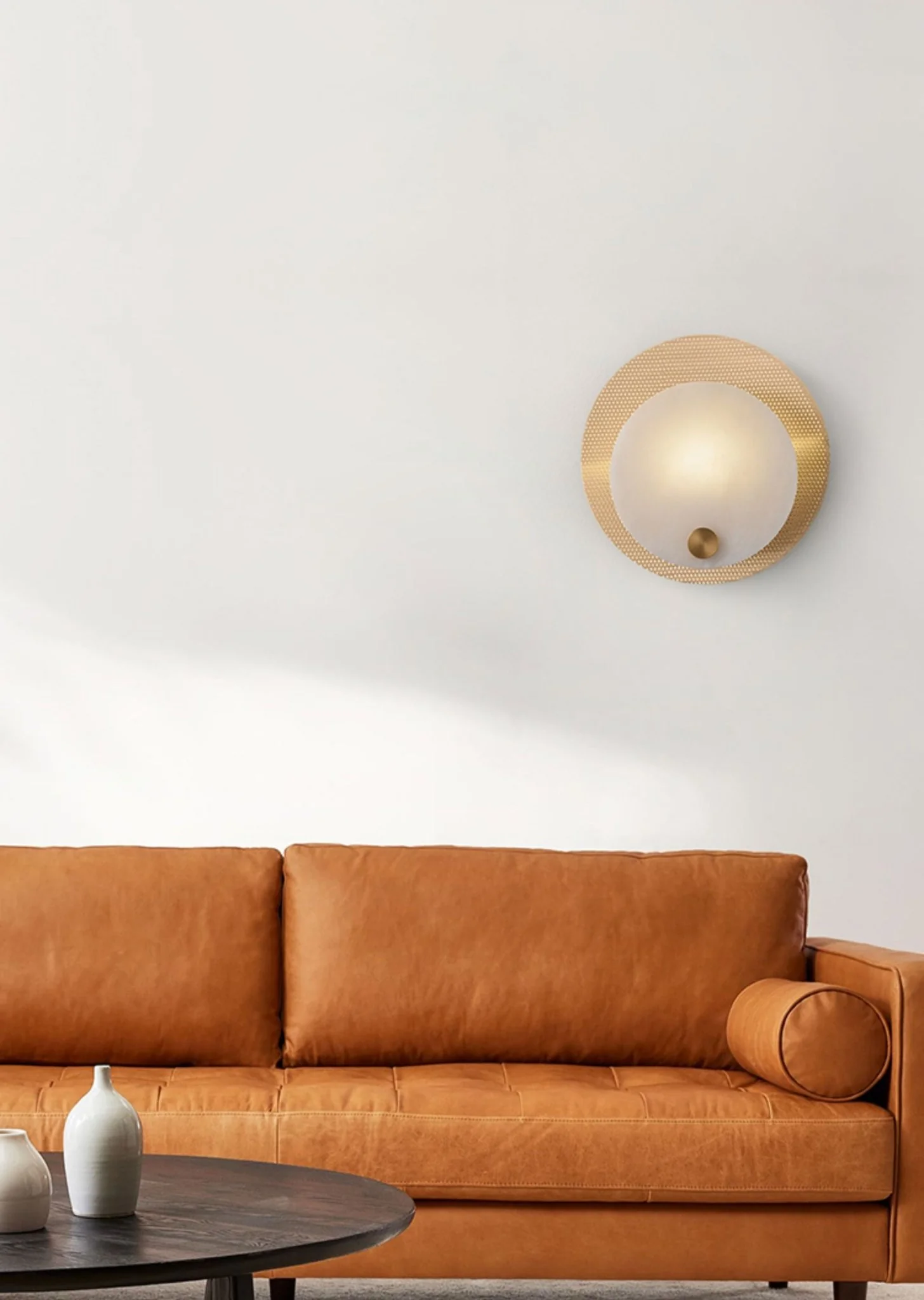 Lumen Alabaster Wall Light - Image 5