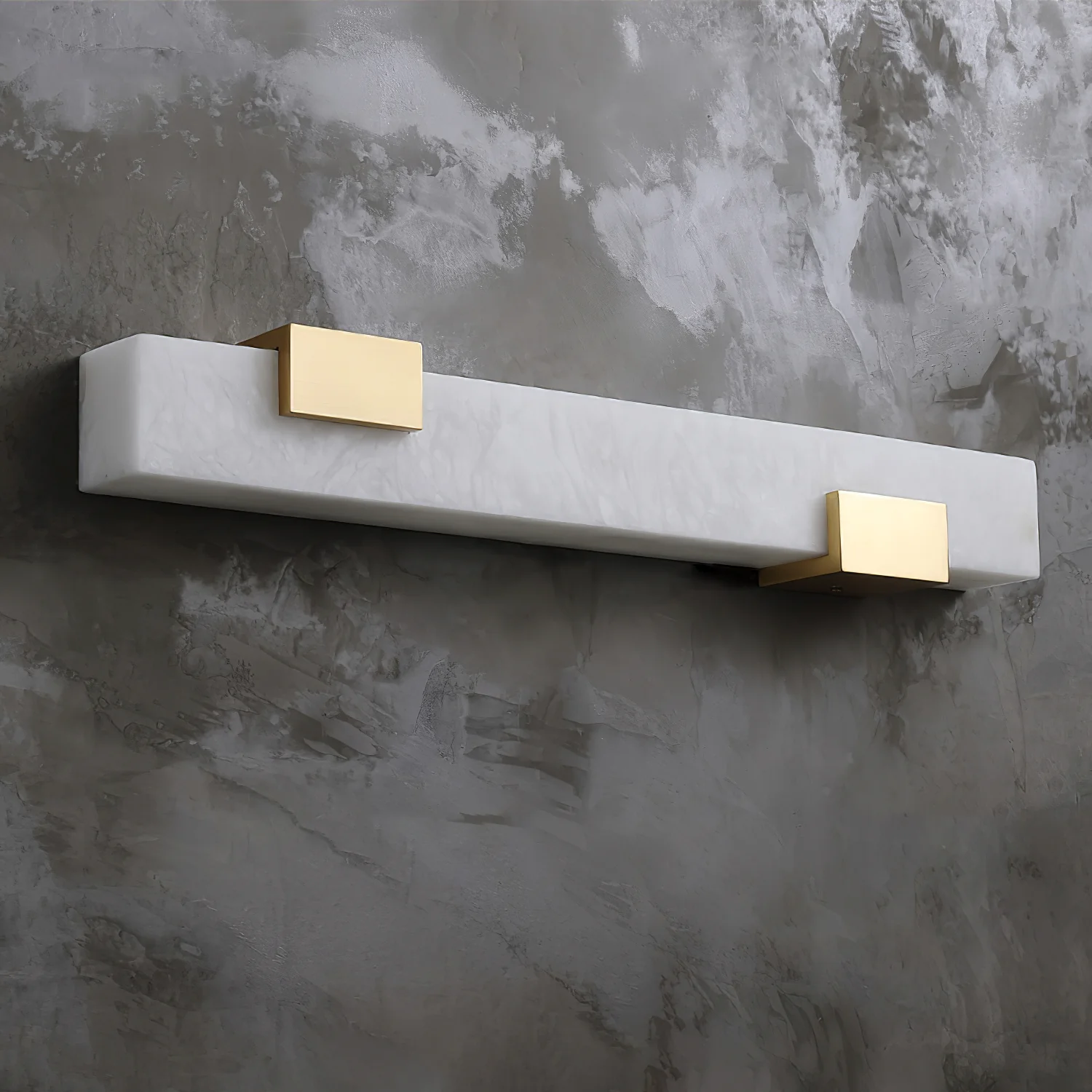 Lumen Bar Alabaster Wall Sconce - Image 8
