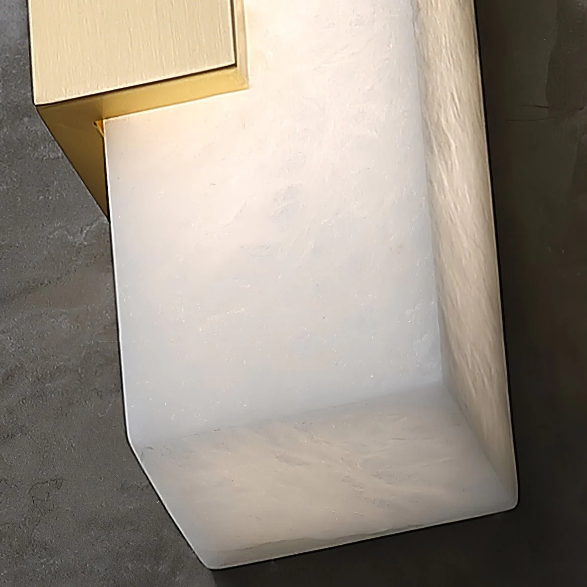 Lumen Bar Alabaster Wall Sconce - Image 9