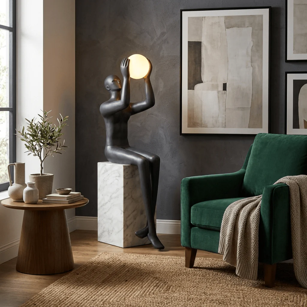Lumen Figure Floor Lamp - Image 2
