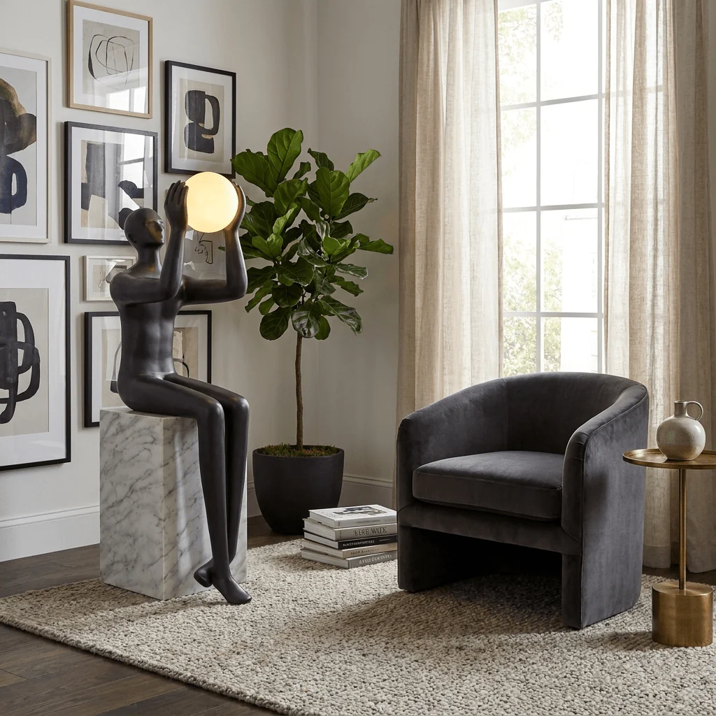 Lumen Figure Floor Lamp - Image 3