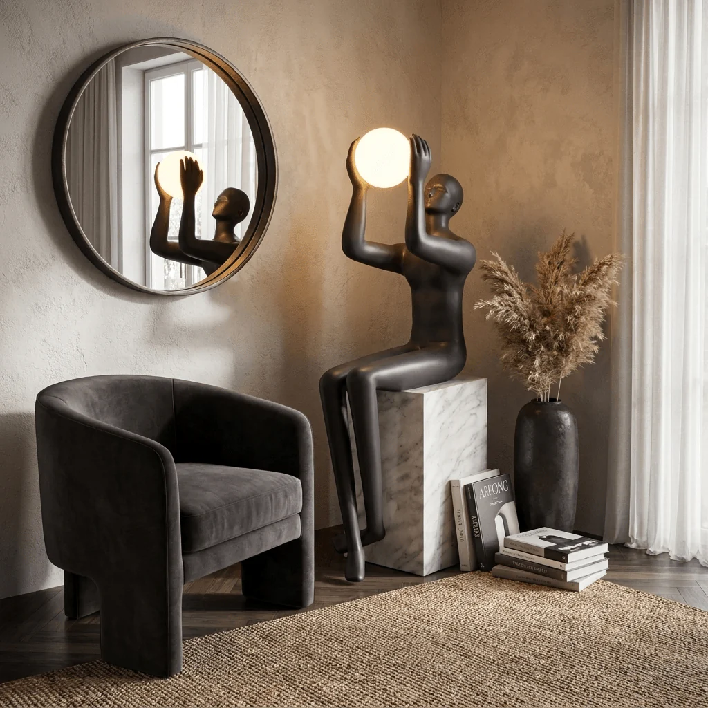 Lumen Figure Floor Lamp - Image 5
