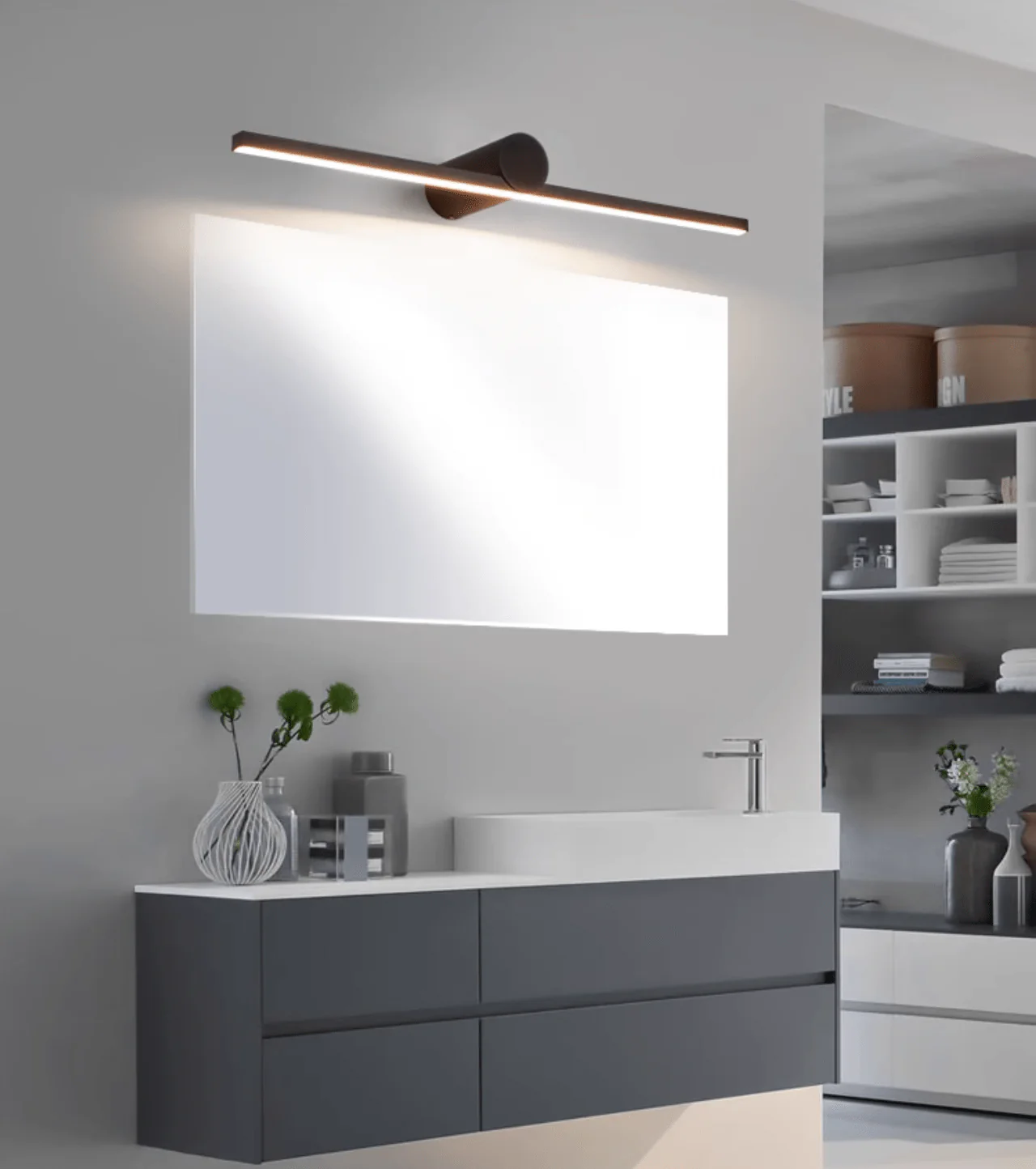 Lumen Trace Rechargeable Wall Lamp - Image 8