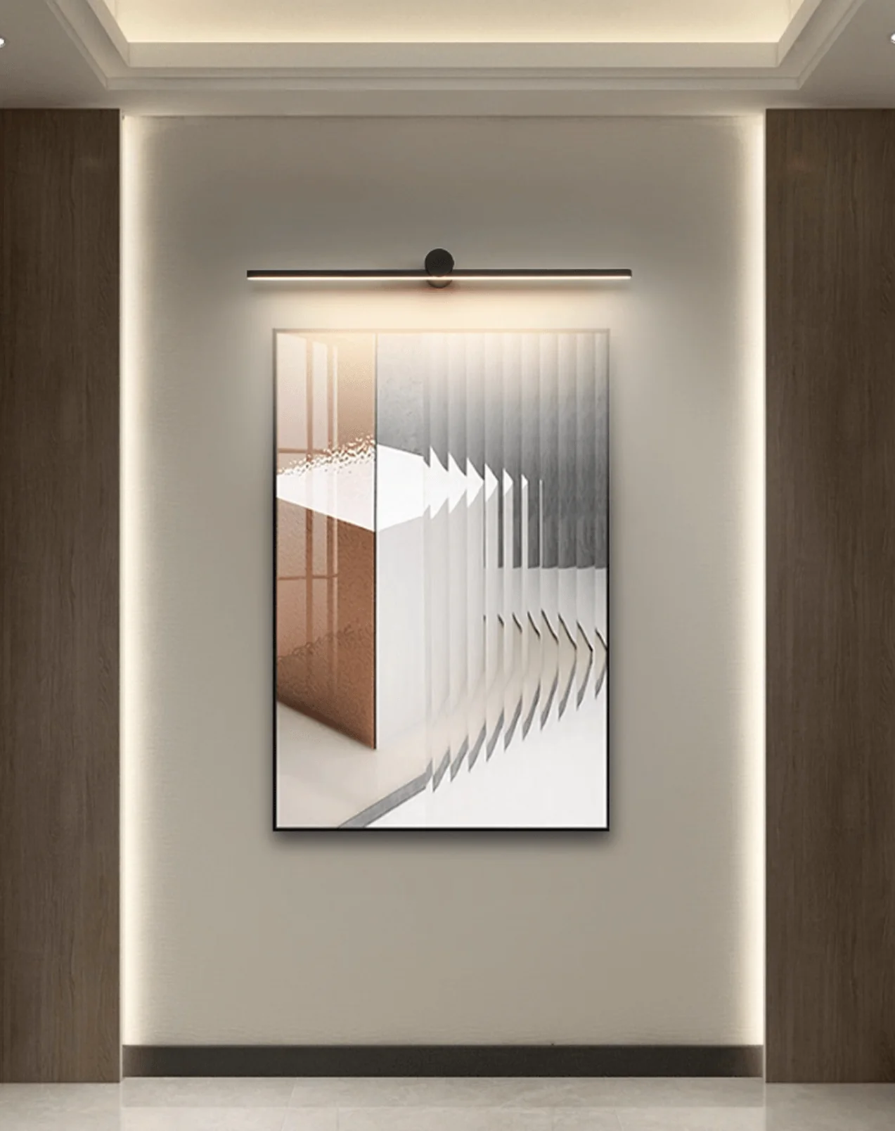 Lumen Trace Rechargeable Wall Lamp - Image 9