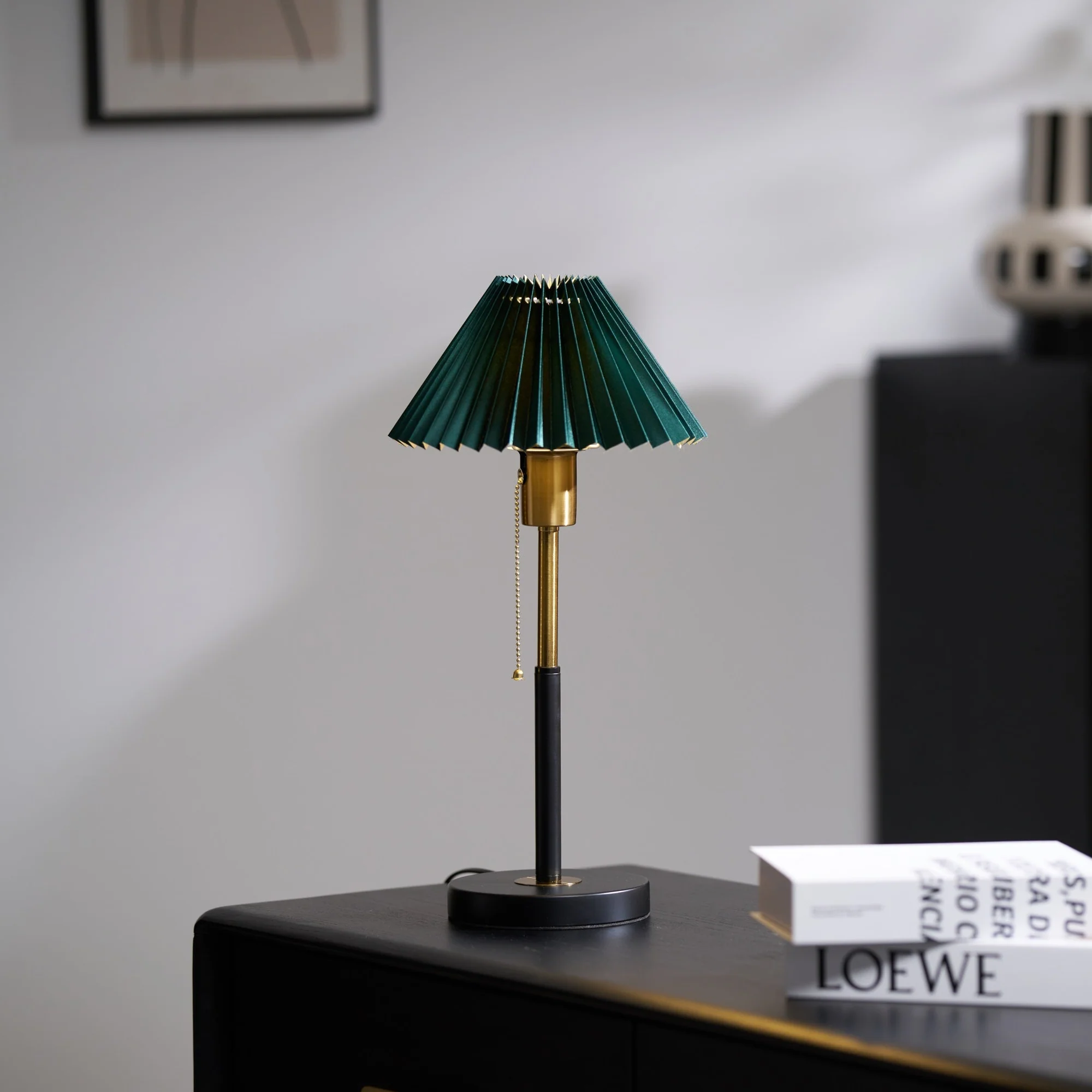 Lumi Pleated Table Lamp - Image 20