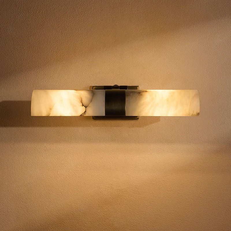 Lumiel Alabaster Sconce - Image 2