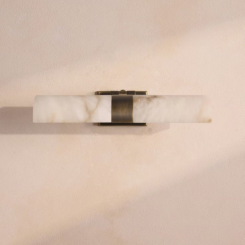Lumiel Alabaster Sconce - Image 4