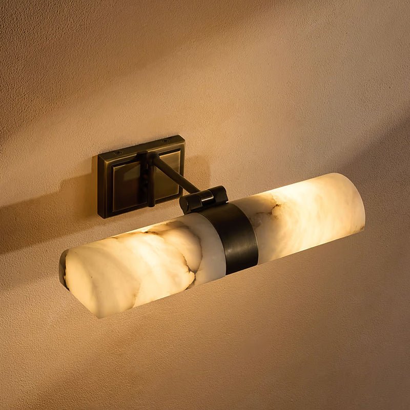 Lumiel Alabaster Sconce - Image 6