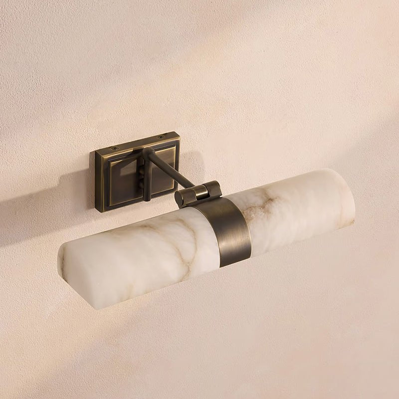 Lumiel Alabaster Sconce - Image 7