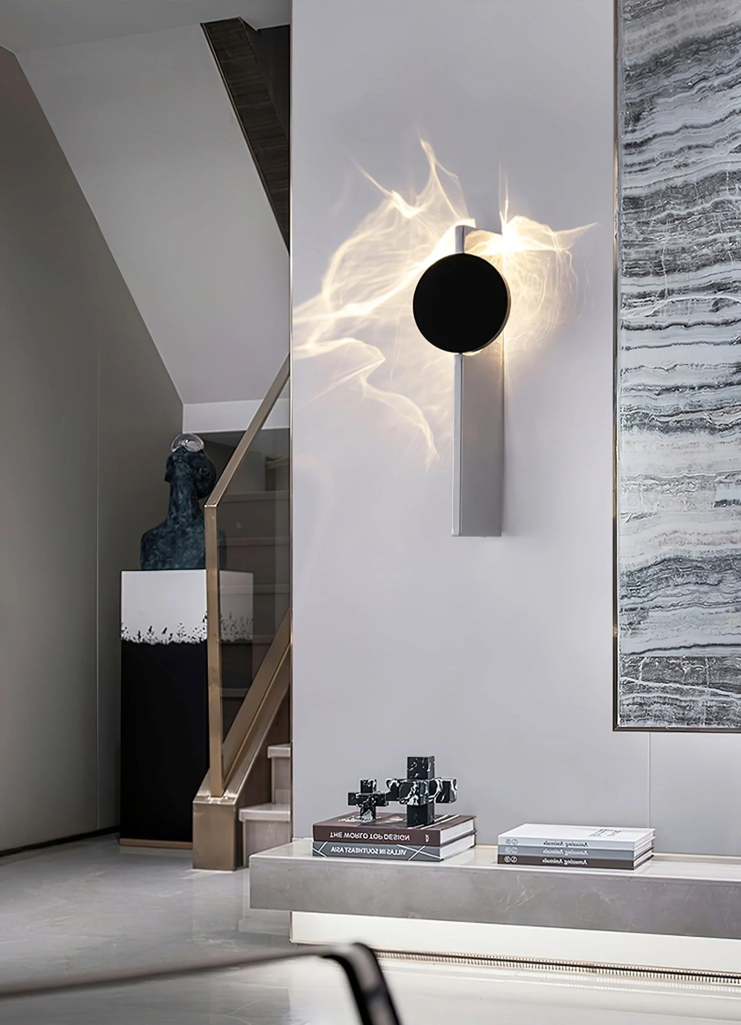 Lumin Wave Duo Wall Lamp - Image 22
