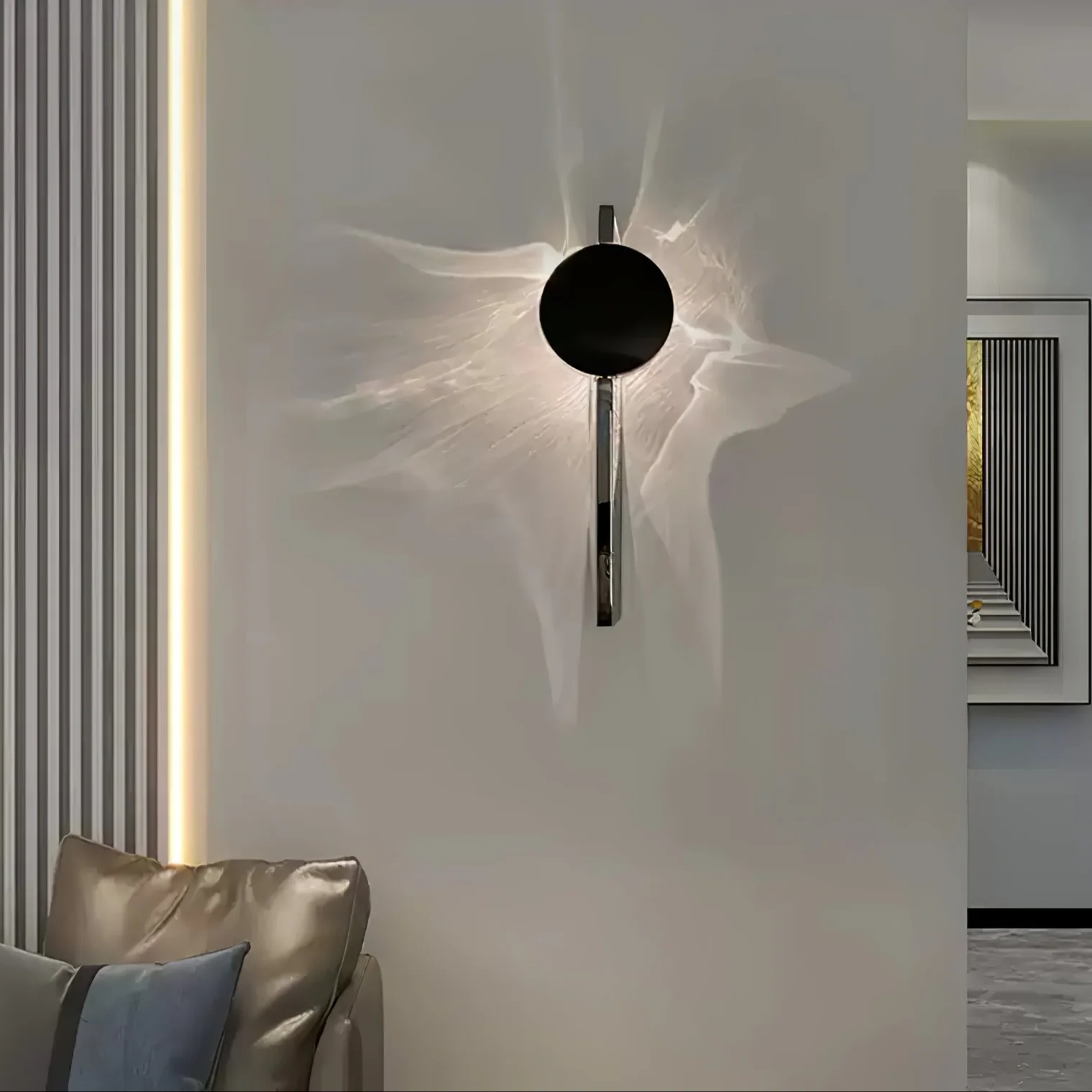 Lumin Wave Duo Wall Lamp - Image 36