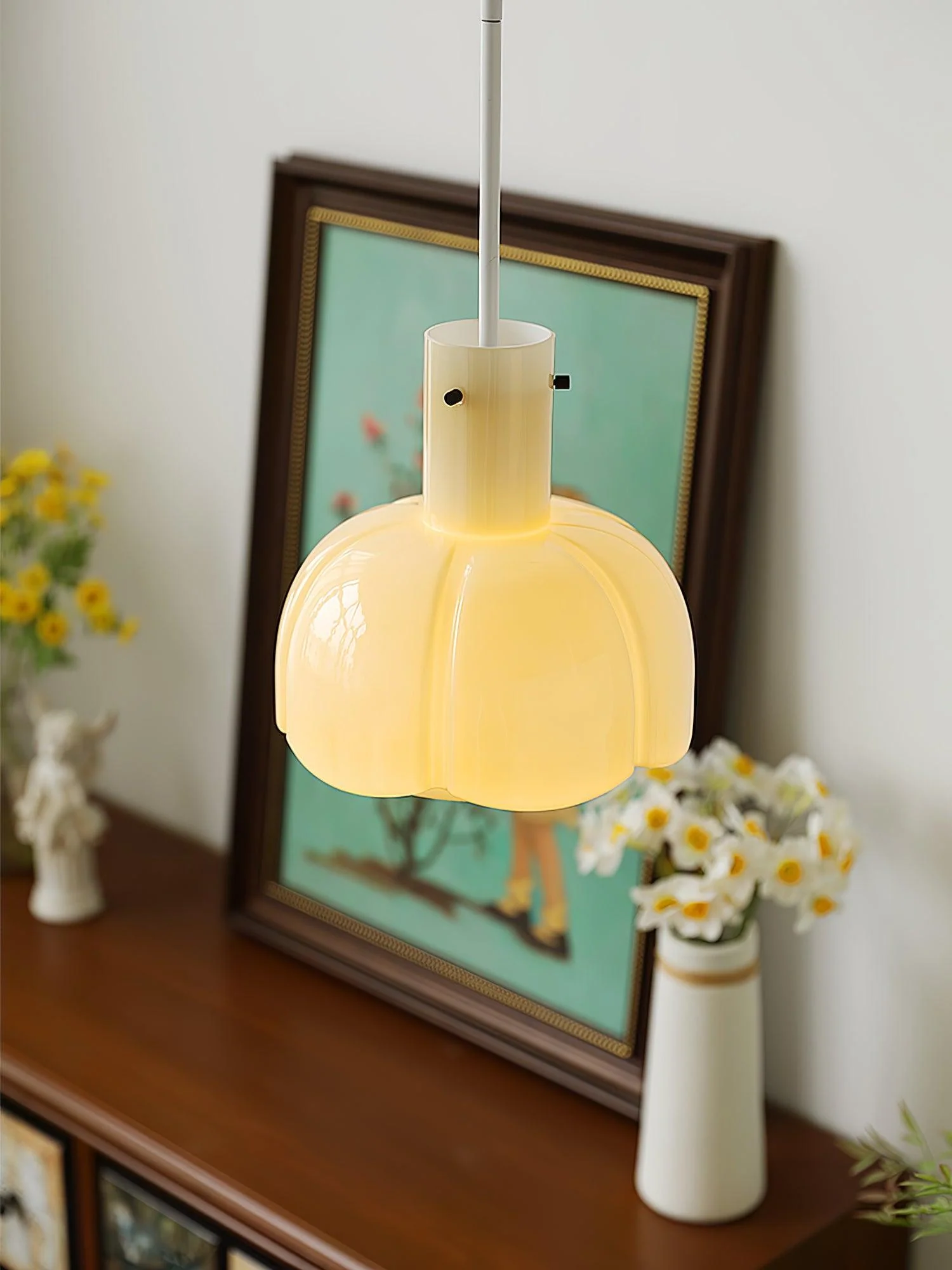 Lumina Petal Glass Pendant Light - Image 33