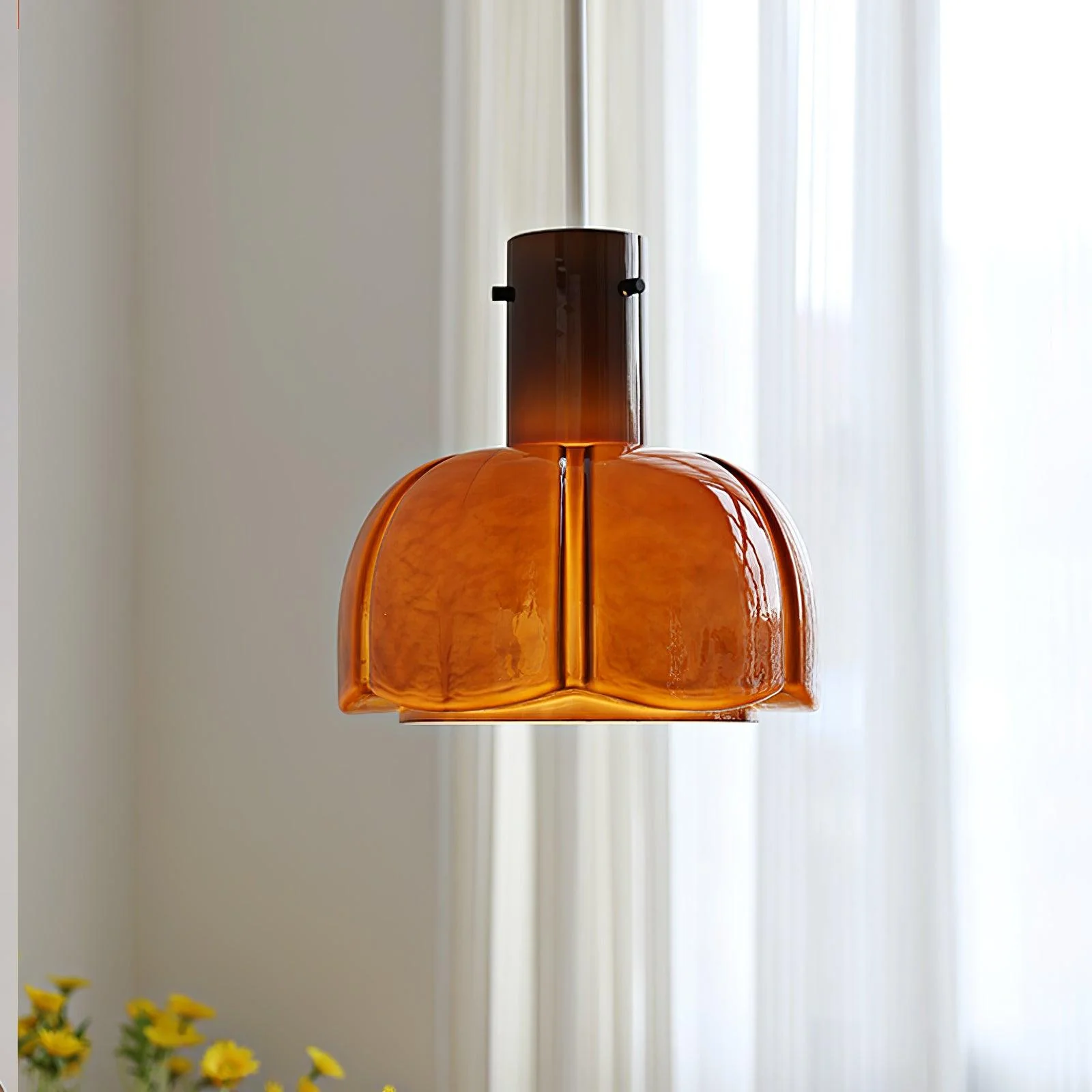 Lumina Petal Glass Pendant Light - Image 48