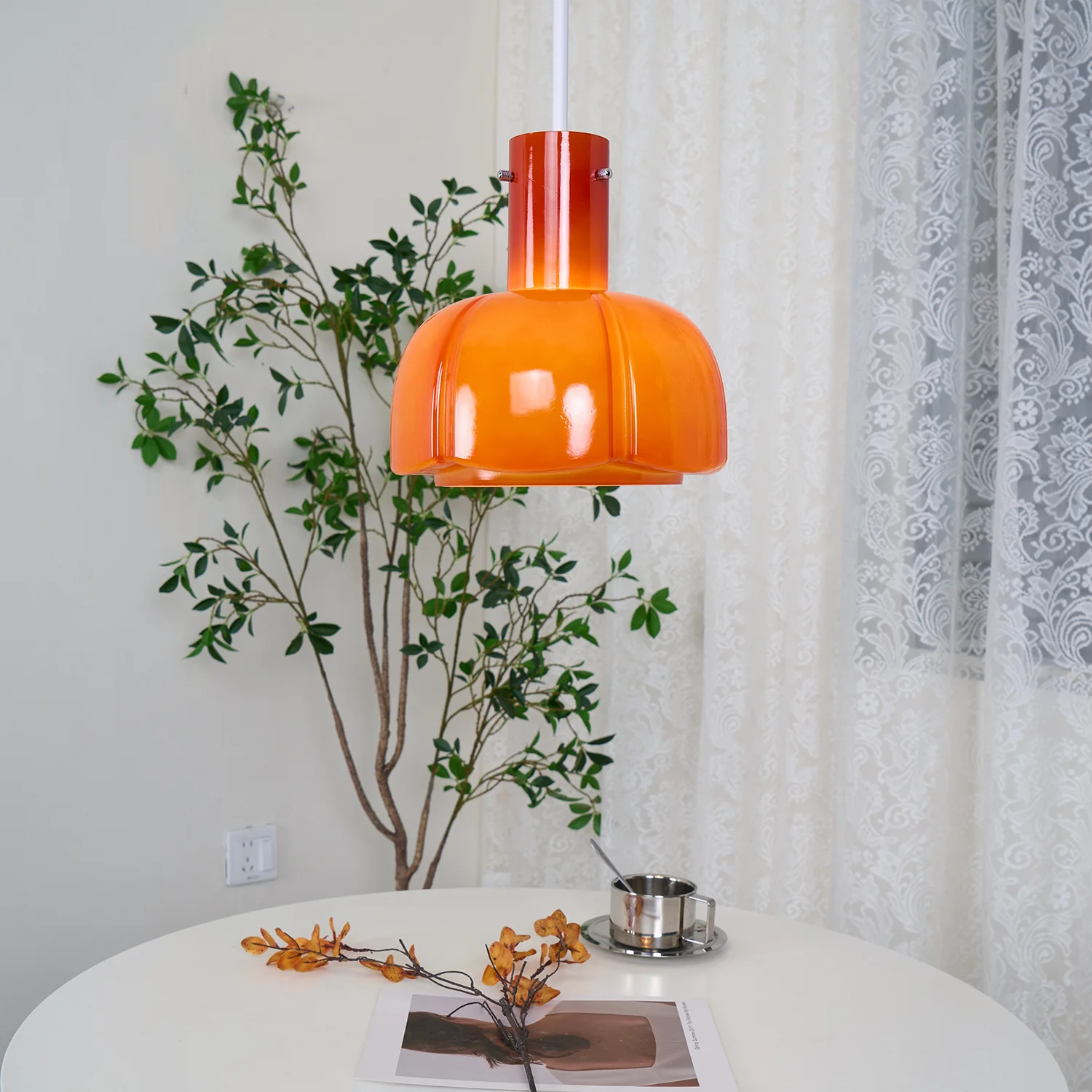 Lumina Petal Glass Pendant Light - Image 66