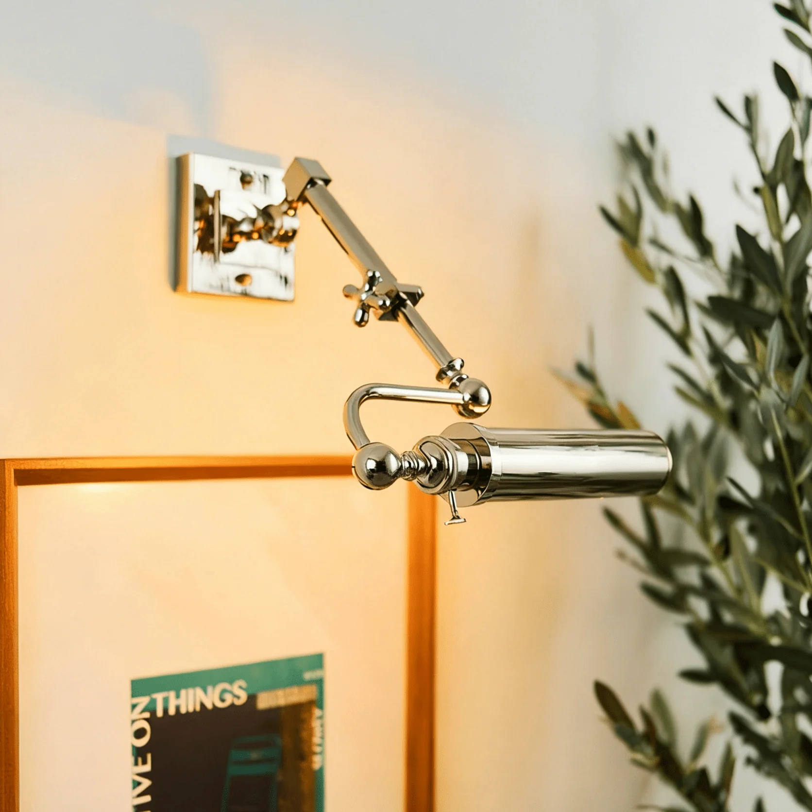Lumina Polished Wall Sconce - Image 4