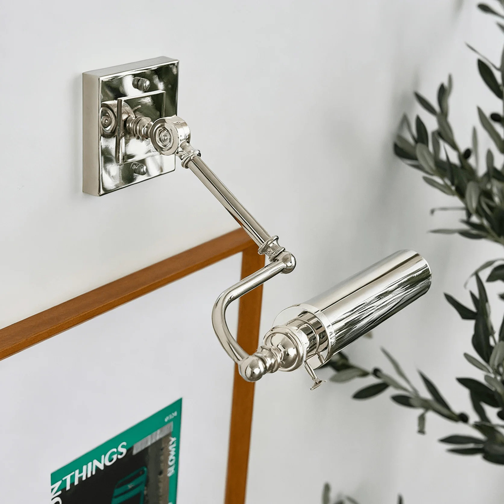 Lumina Polished Wall Sconce - Image 7