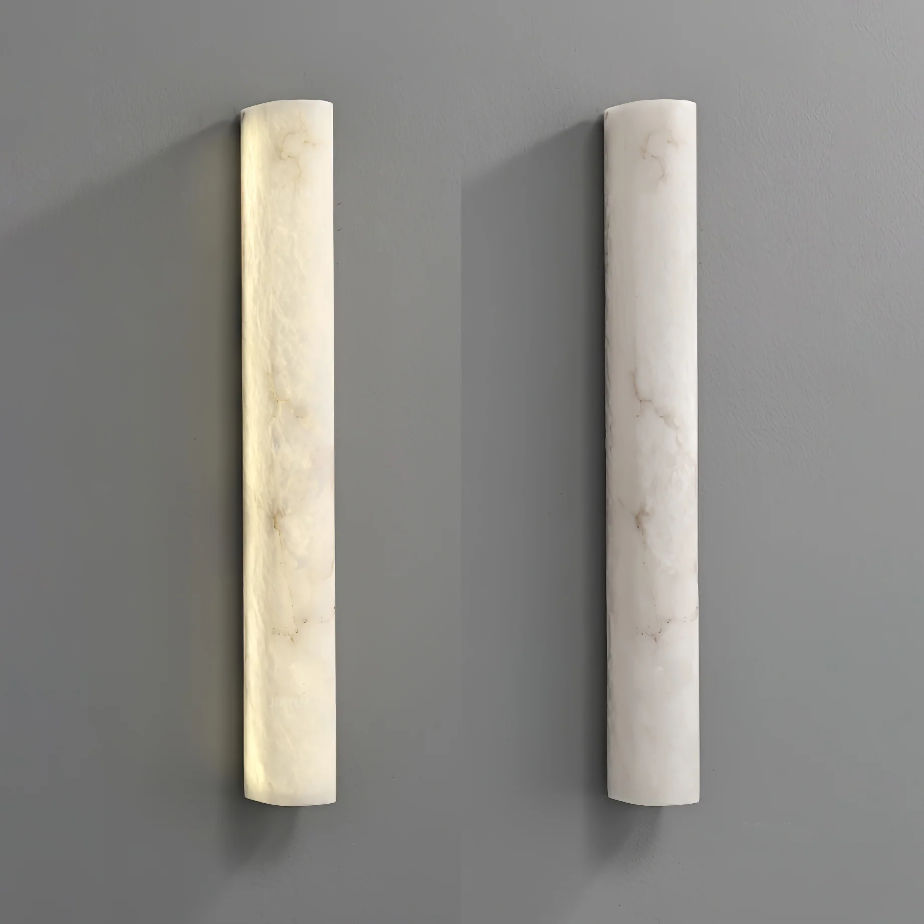 Luminara Alabaster Wall Sconce - Image 6