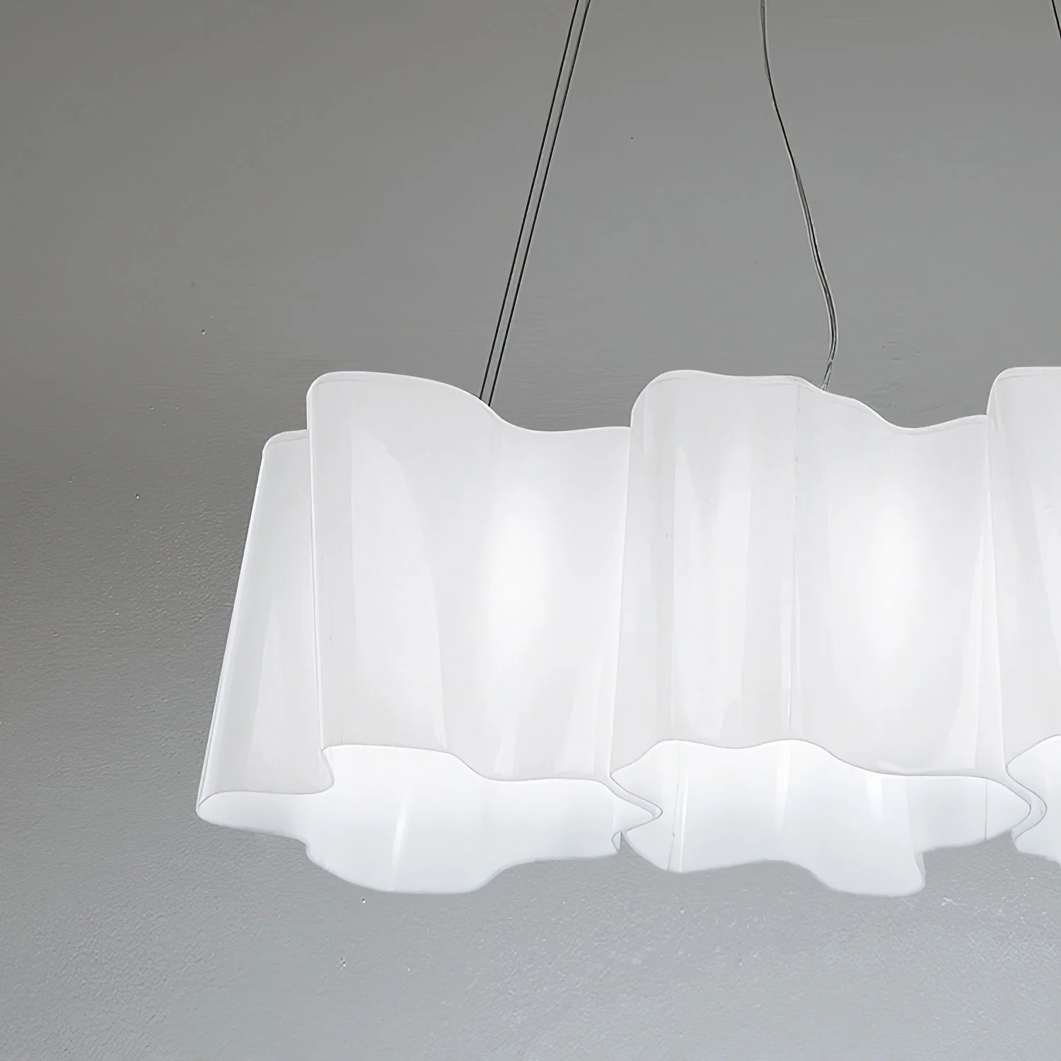 Luminara Glass Chandelier - Image 10
