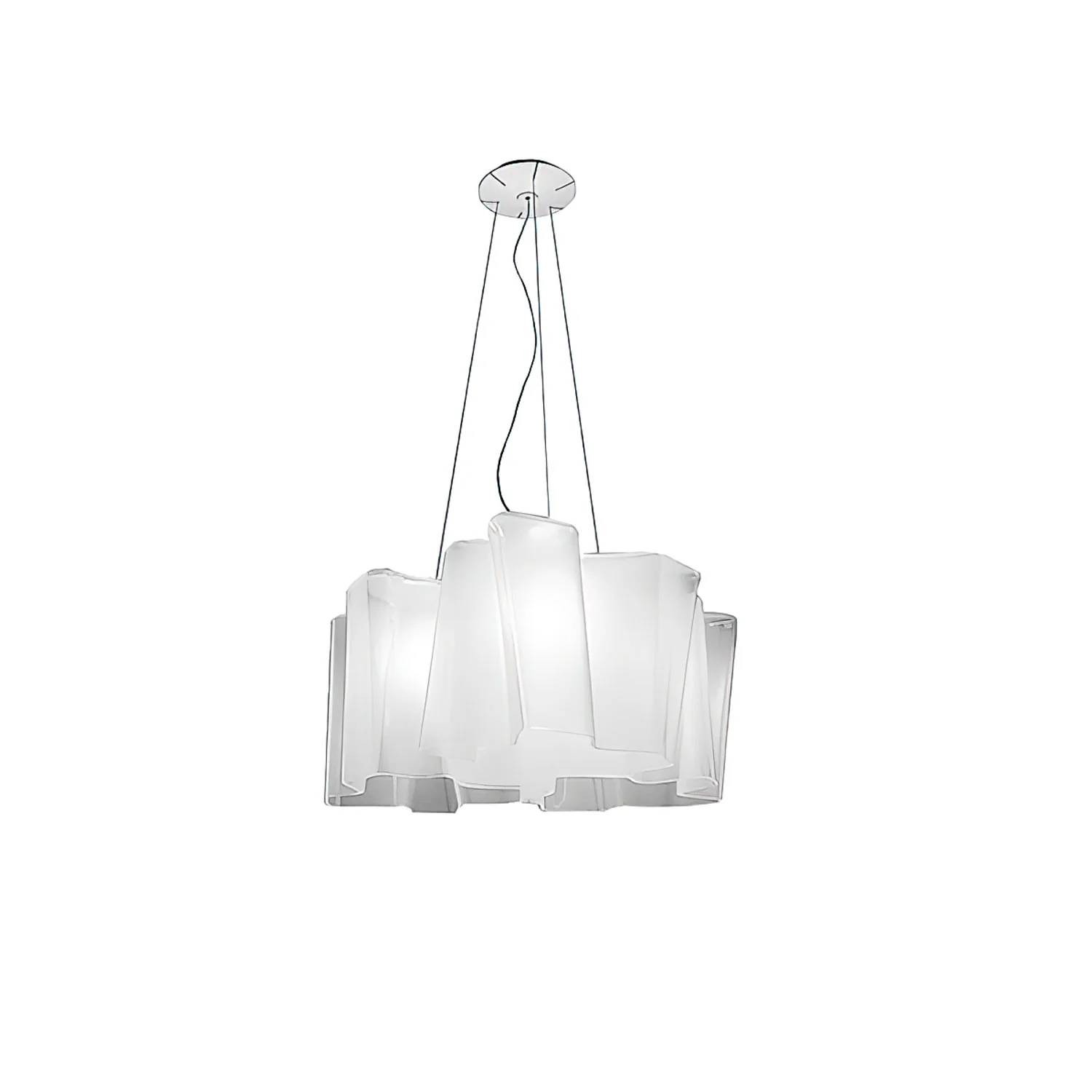 Luminara Glass Chandelier - Image 18