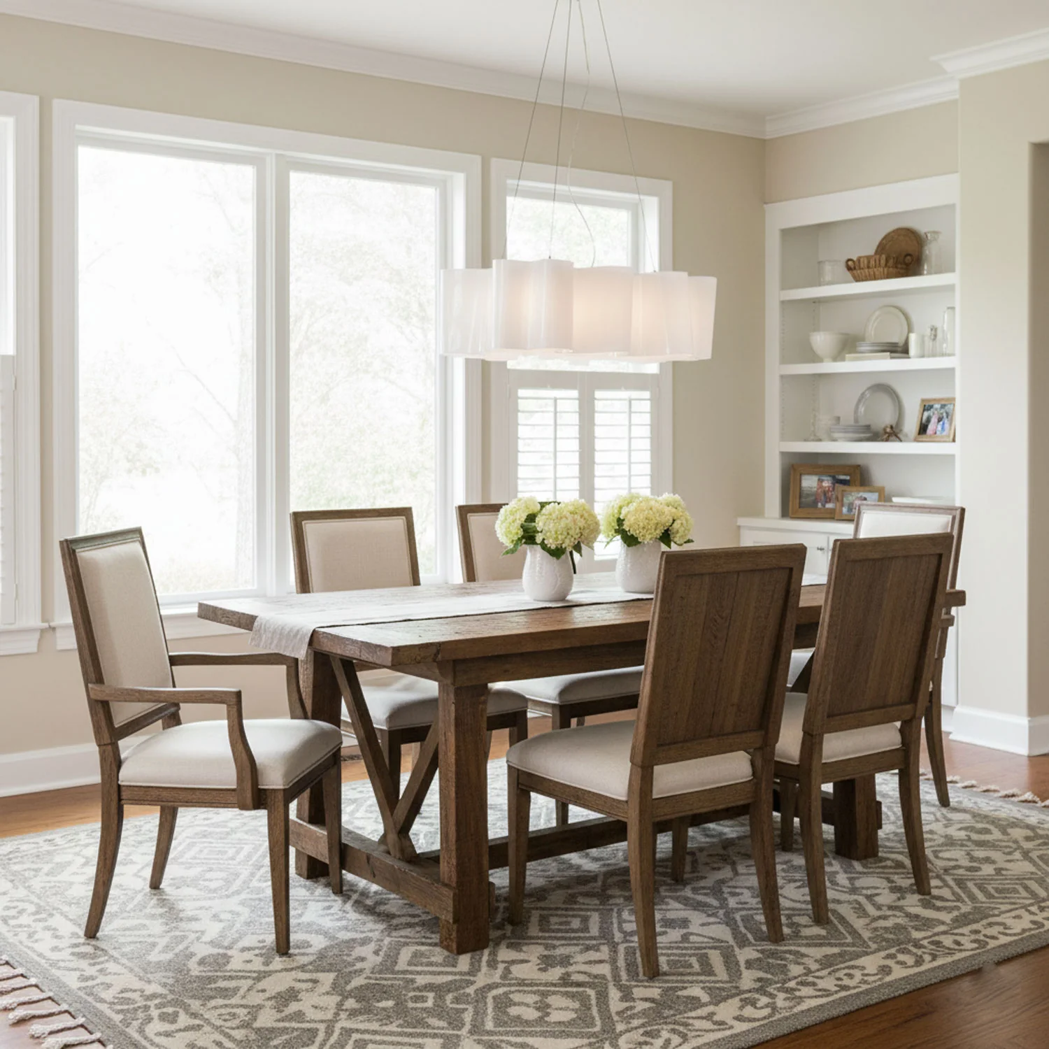 Luminara Glass Chandelier - Image 3