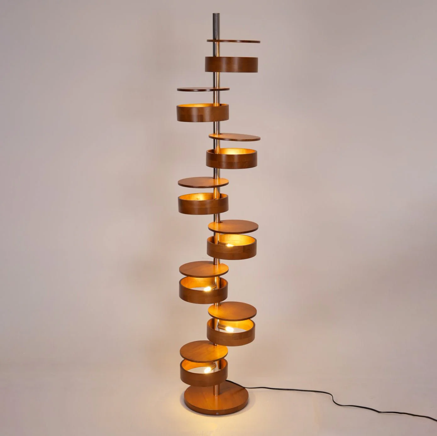 Luminis Wooden Floor Lamp - Image 11