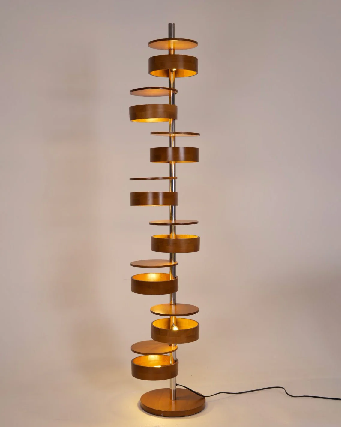 Luminis Wooden Floor Lamp - Image 12